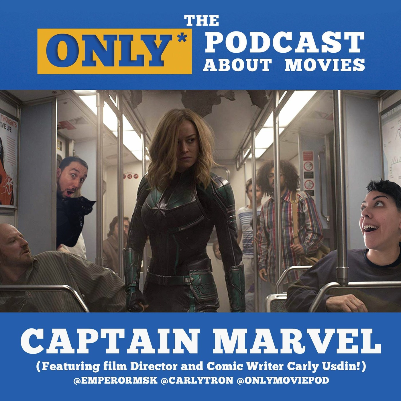 Ep 205: Captain Marvel