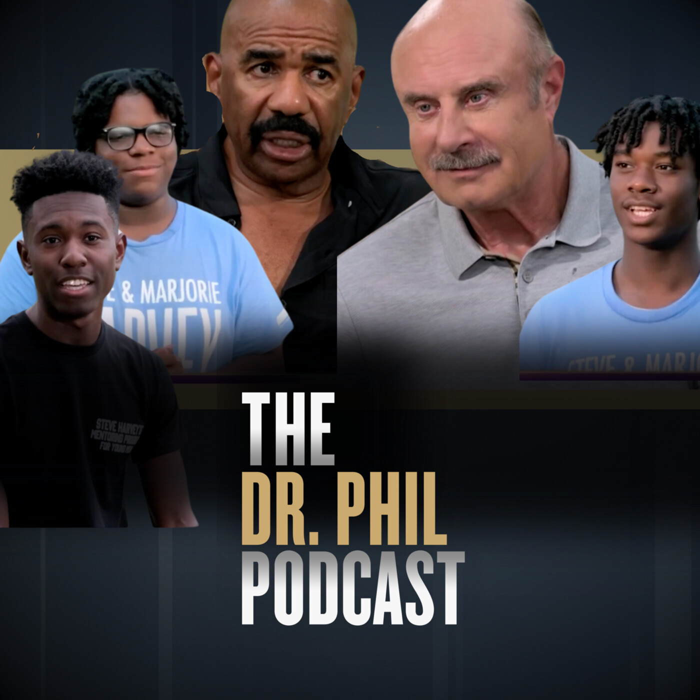 Father Figures: Dr. Phil and Steve Harvey