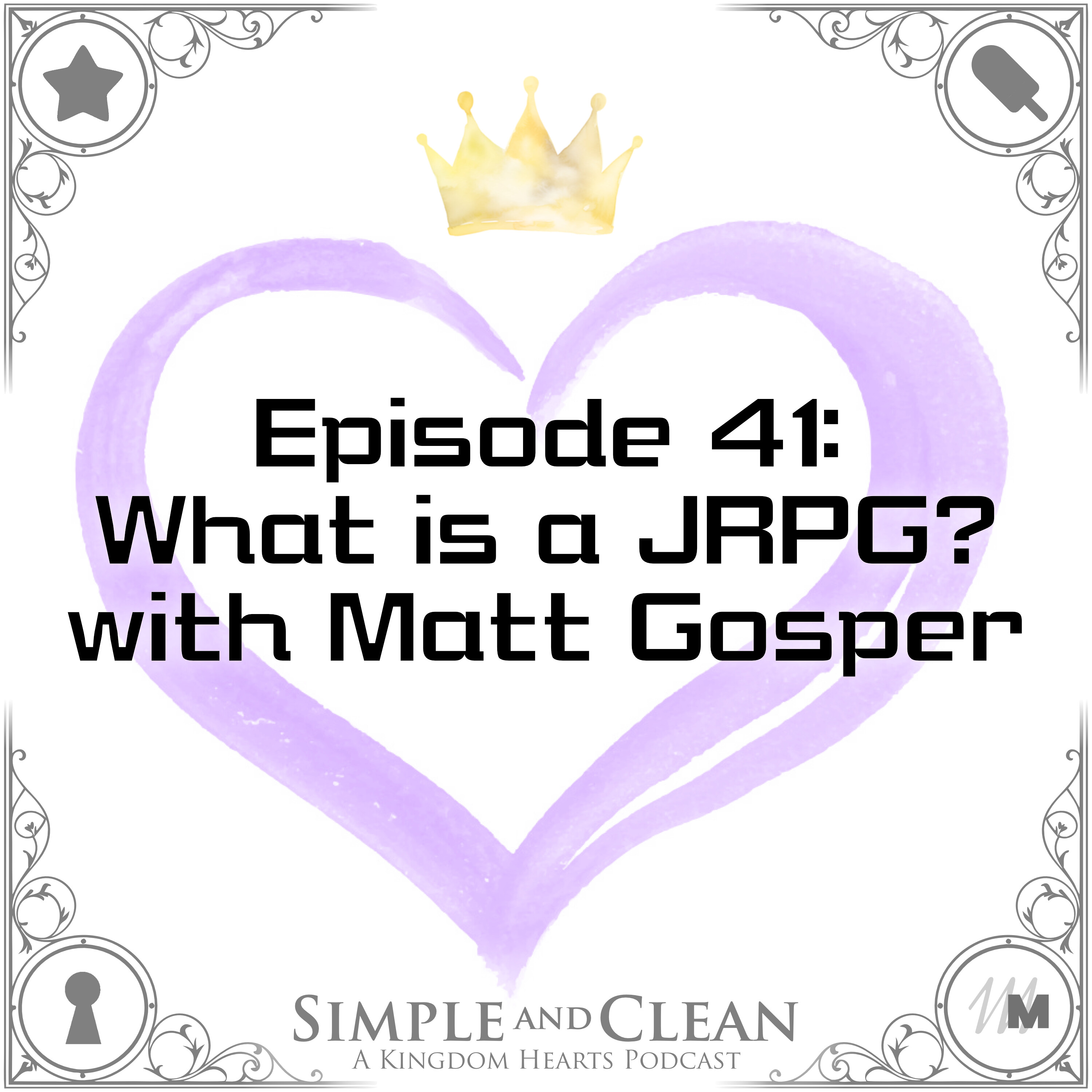 What is a JRPG? with Matt Gosper episode artwork