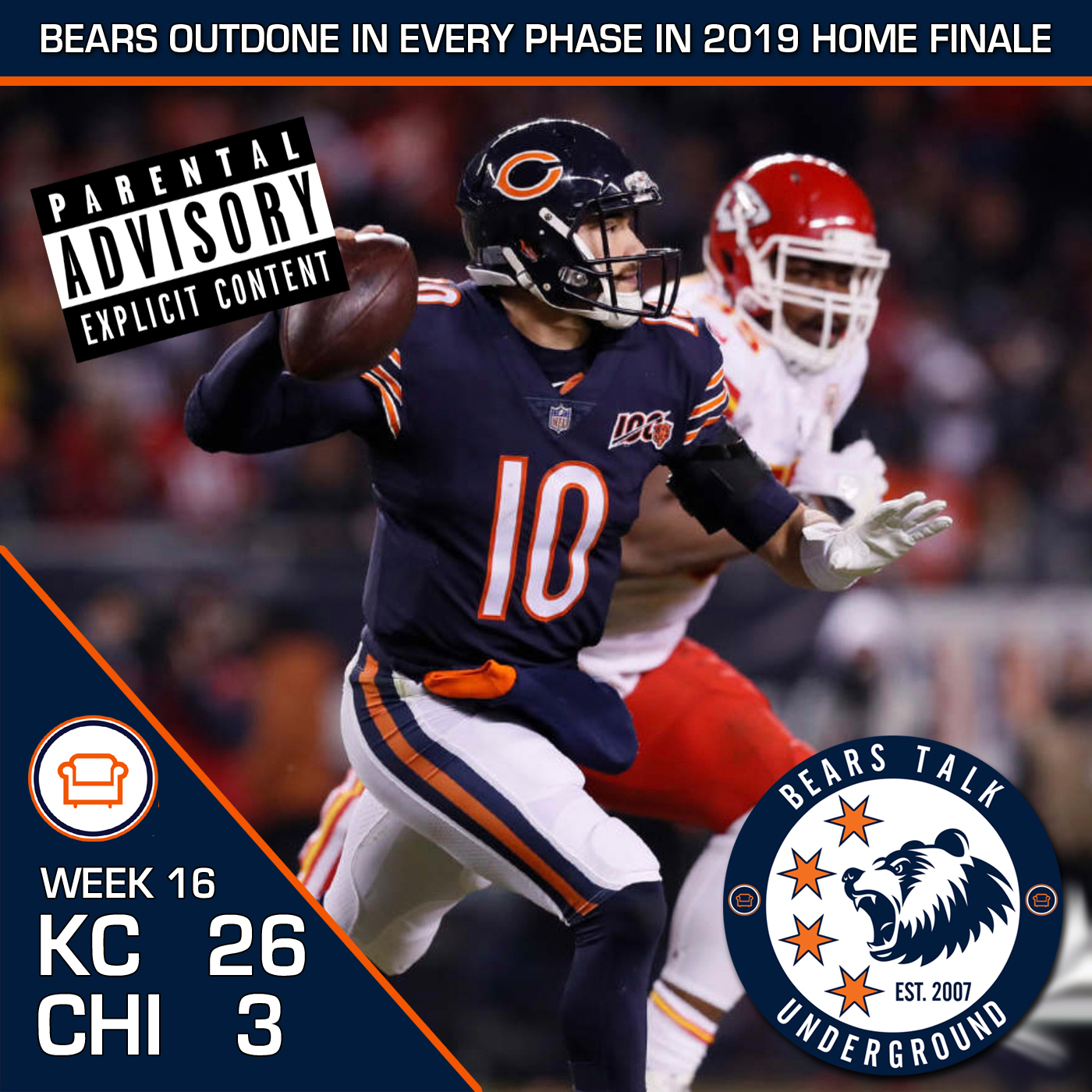 Week Sixteen Review - Embarrassing Loss Bring Bears Full Circle episode artwork