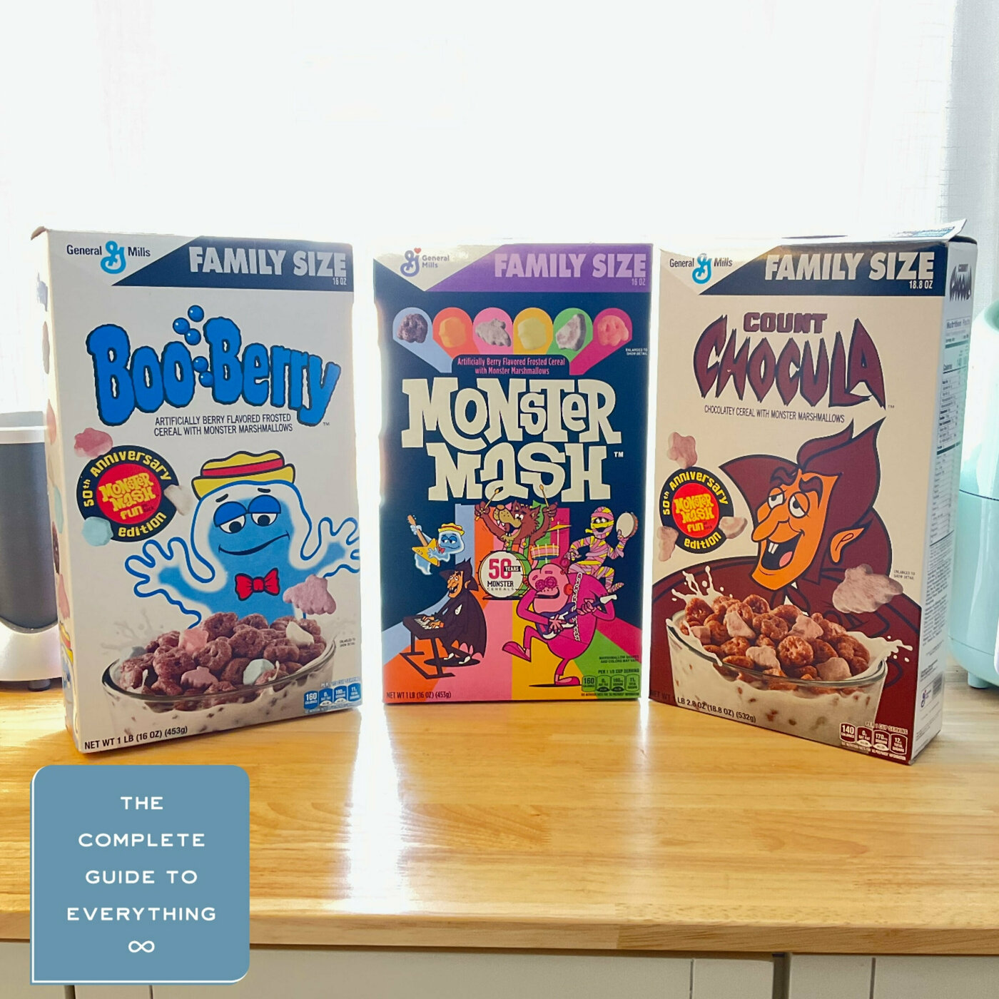 Monster Cereals