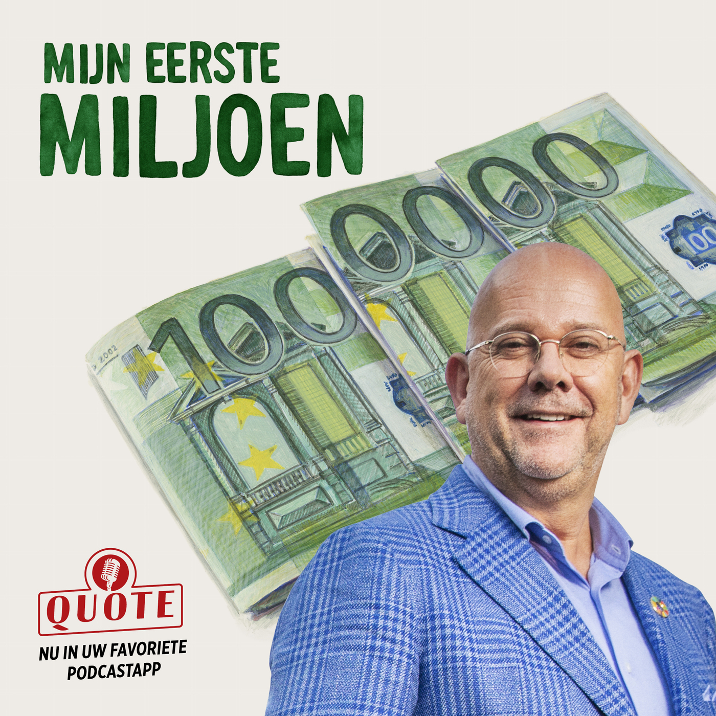 Het eerste miljoen van Quote 500-uitzender Frank van Gool