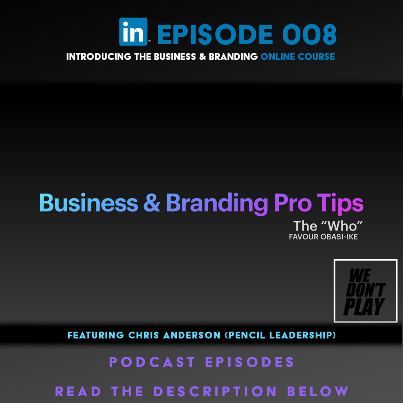 (A.G.E.) Introducing the Business & Branding Online Course - 008
