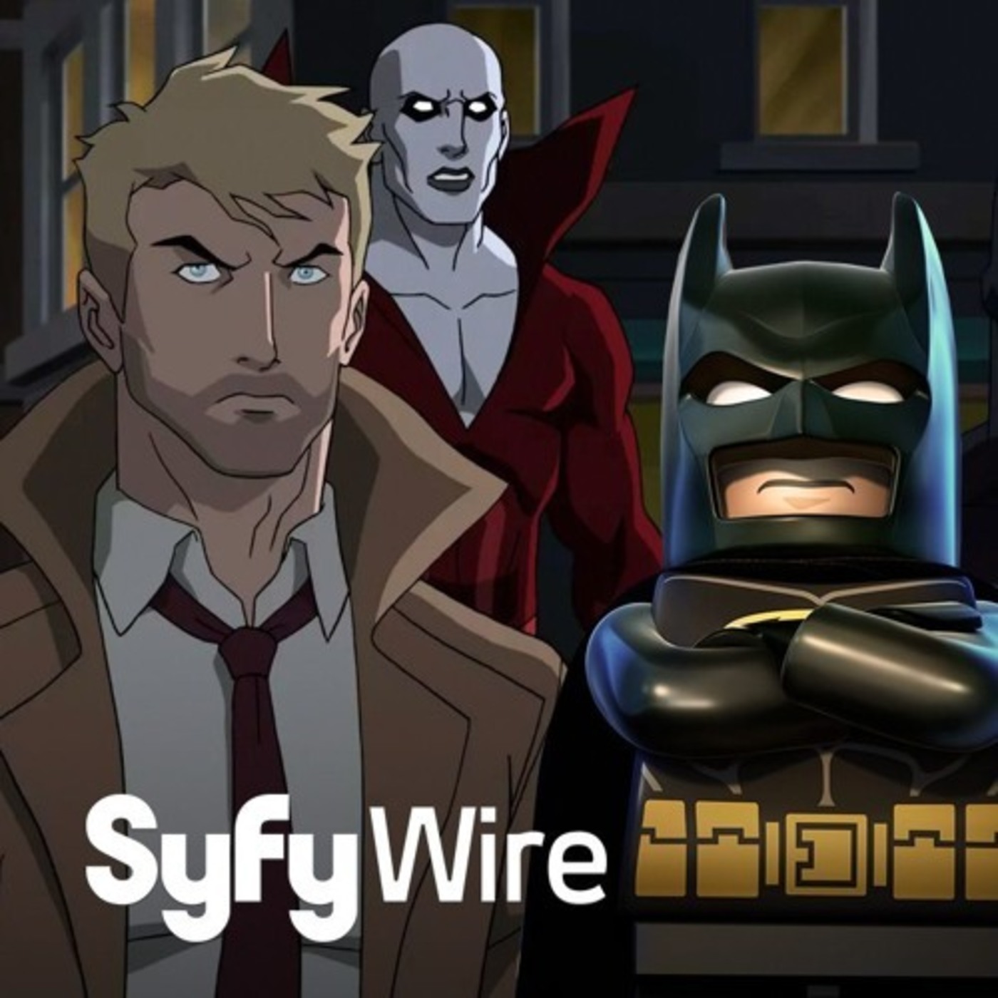Who Won the Week Episode 62: Justice League Dark, LEGO Batman, Richard Hatch by Syfy Wire