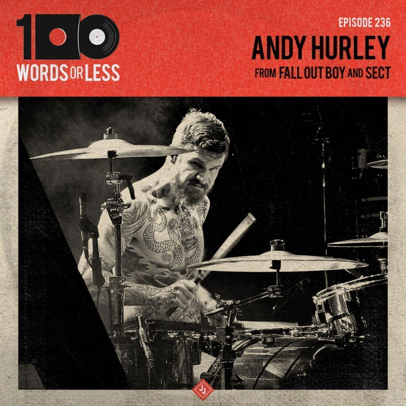 Andy Hurley from Fall Out Boy/Sect
