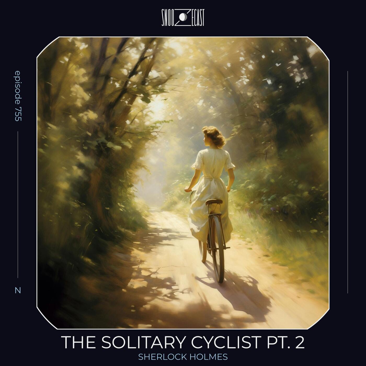 The Solitary Cyclist pt. 2 | Sherlock Holmes episode artwork