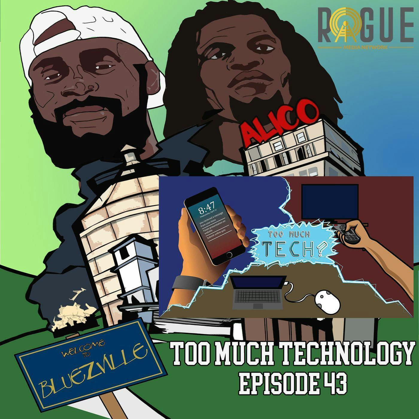 Too Much Technology episode artwork