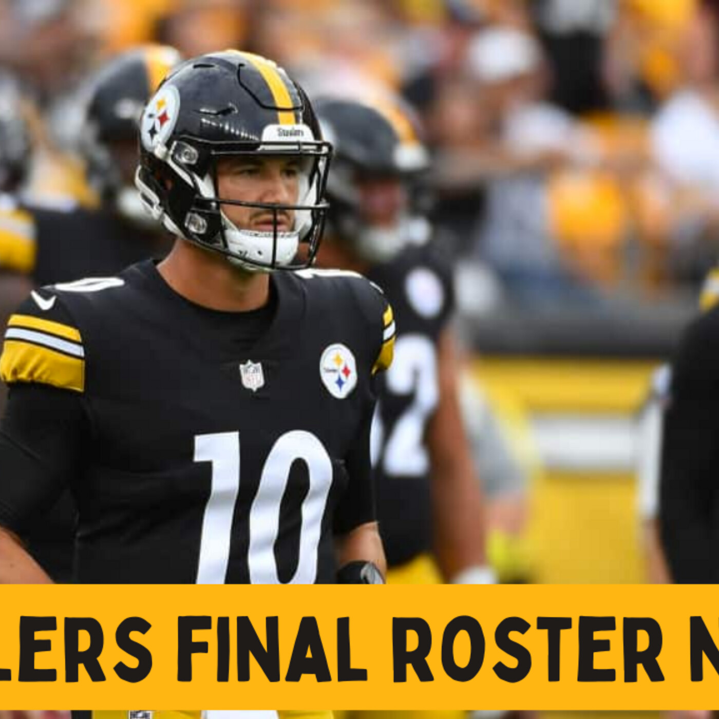Steelers Final Roster Notes