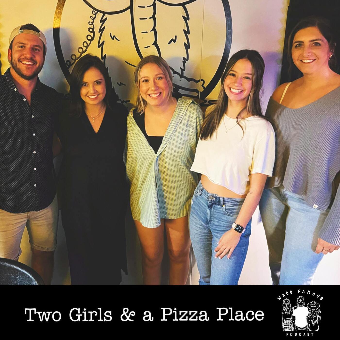 Two Girls & a Pizza Place episode artwork
