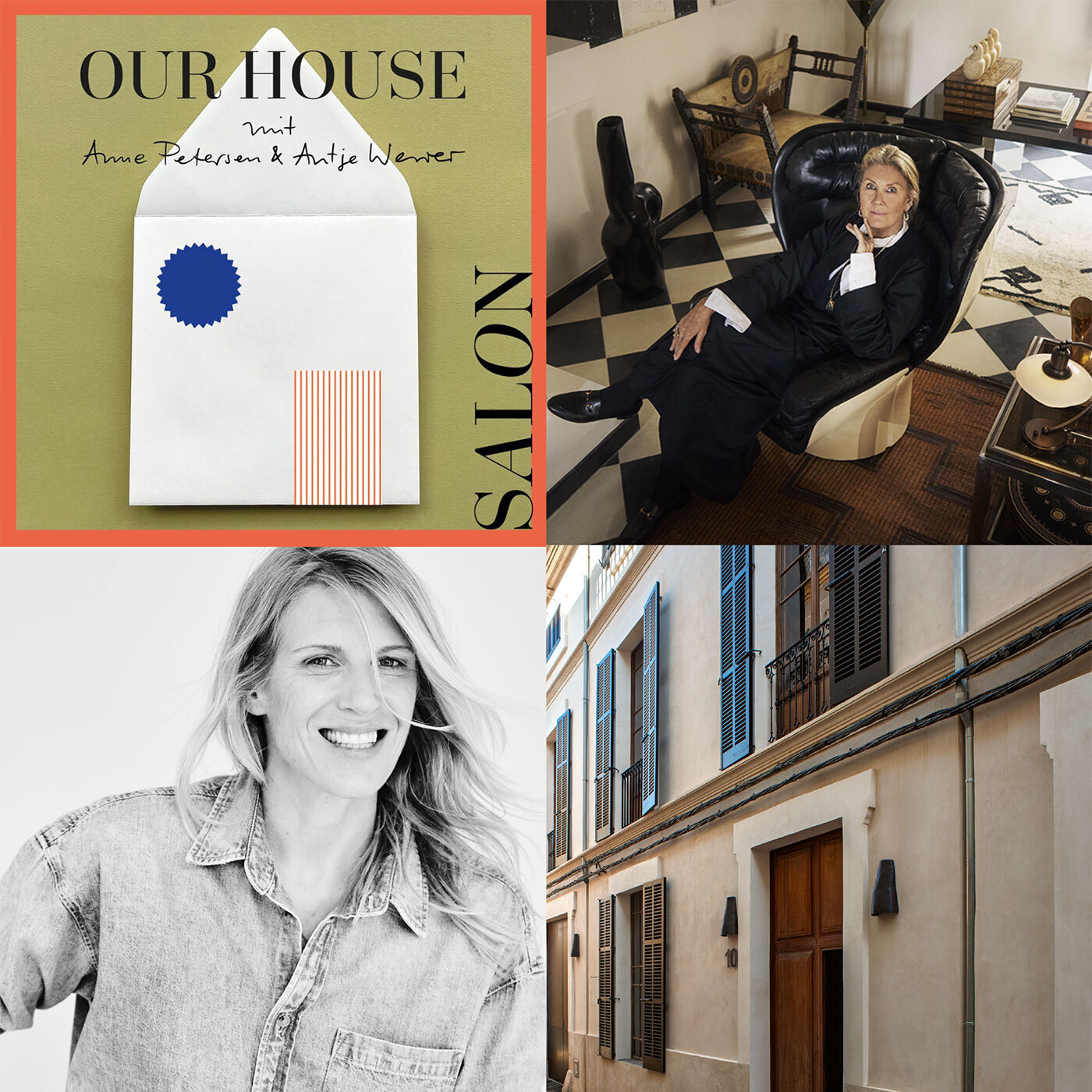 OUR HOUSE - Der SALON Podcast