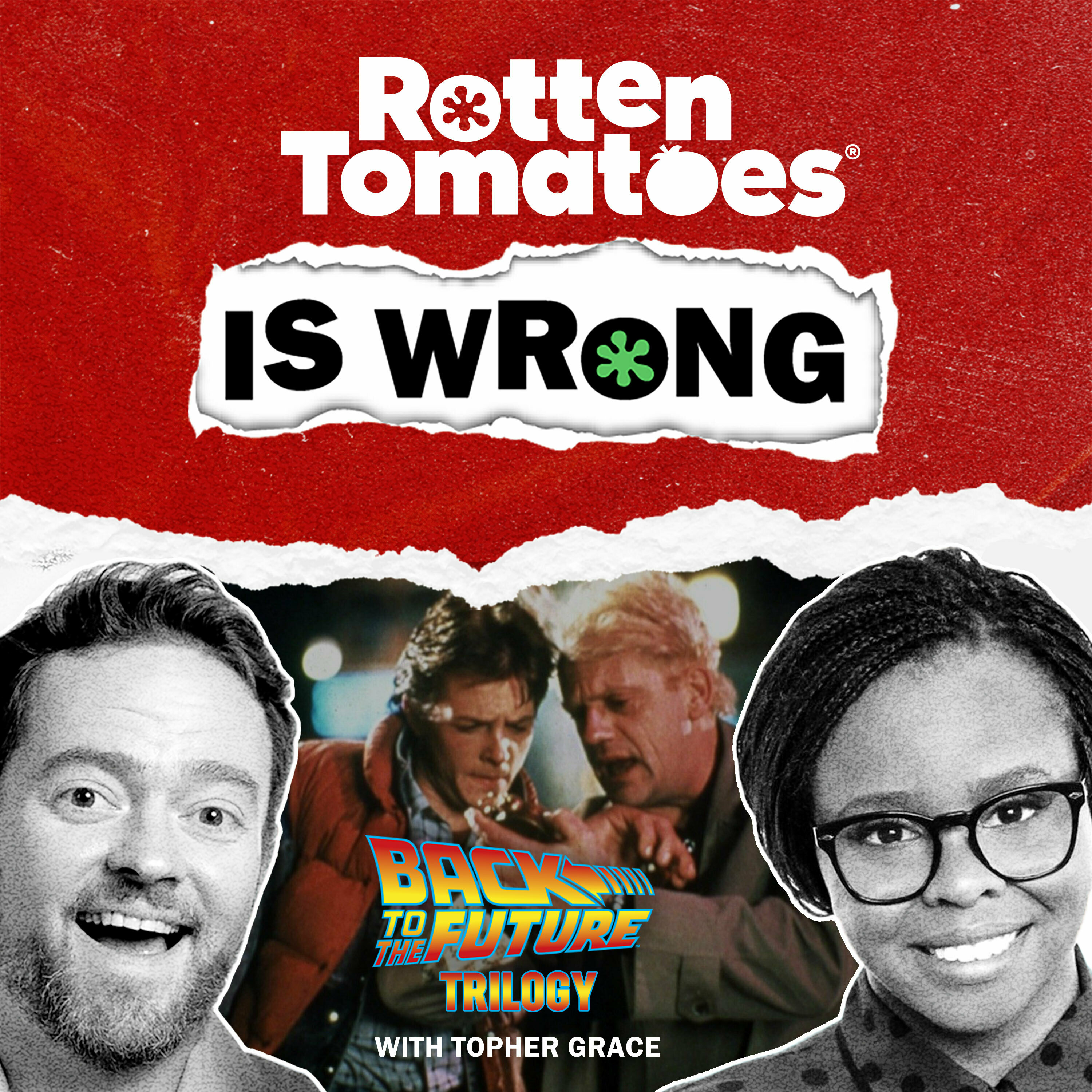 110: We're Wrong About… The Back to the Future Trilogy (With Special Guest Topher Grace)