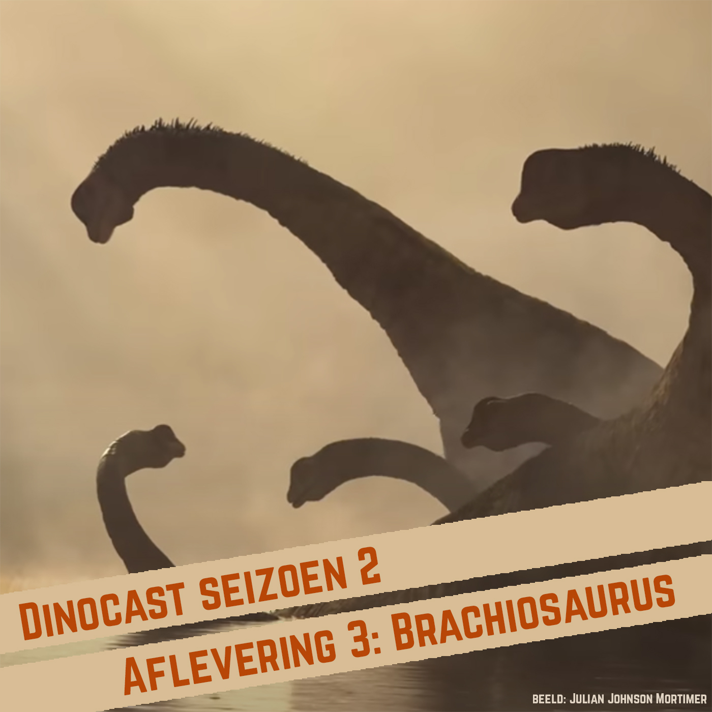 Dinocast - de dinosauriër podcast met Maarten van Rossem en Gijs Rademaker