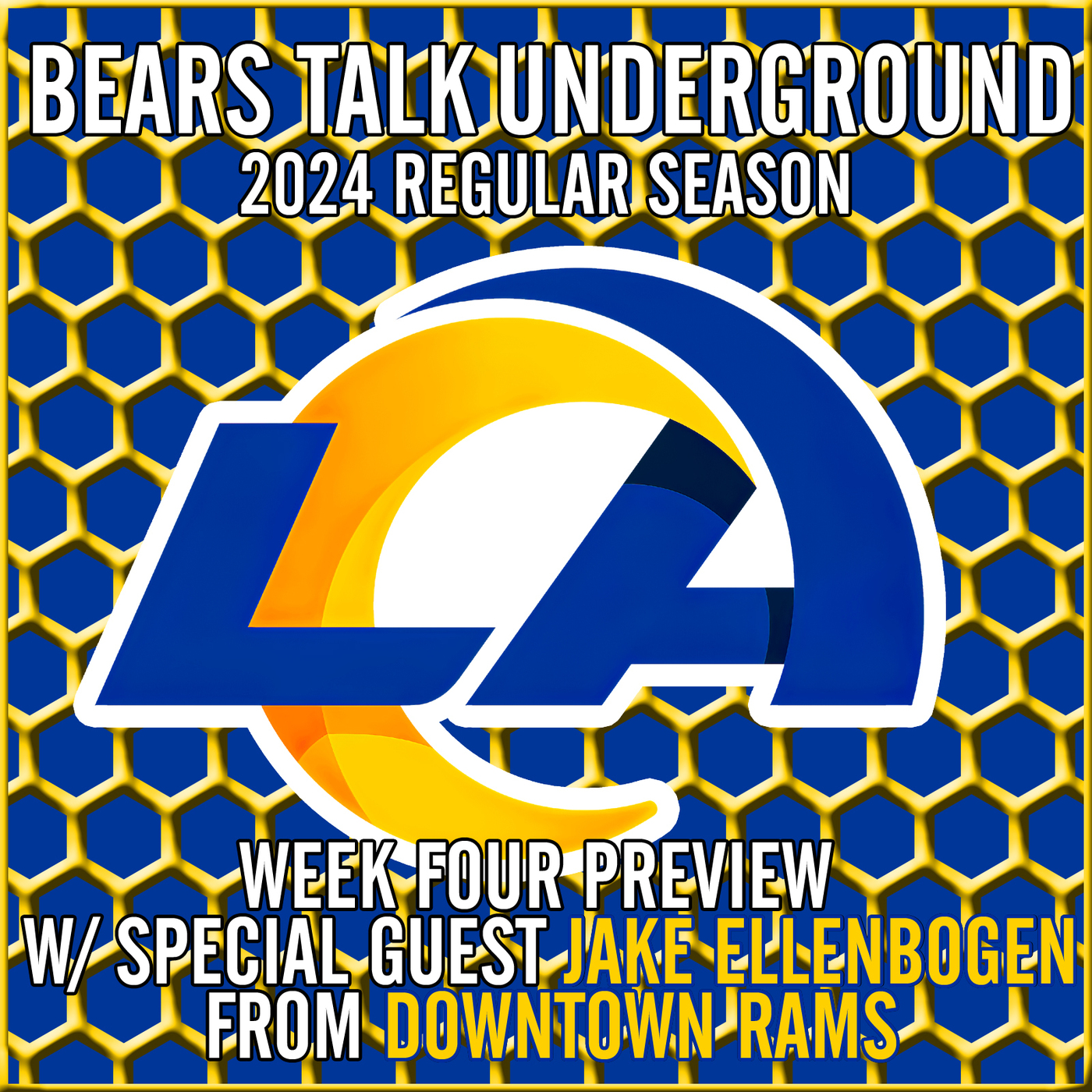 Week Four Preview - Bears vs Rams w/Jake Ellenbogen from the Downtown Rams podcast