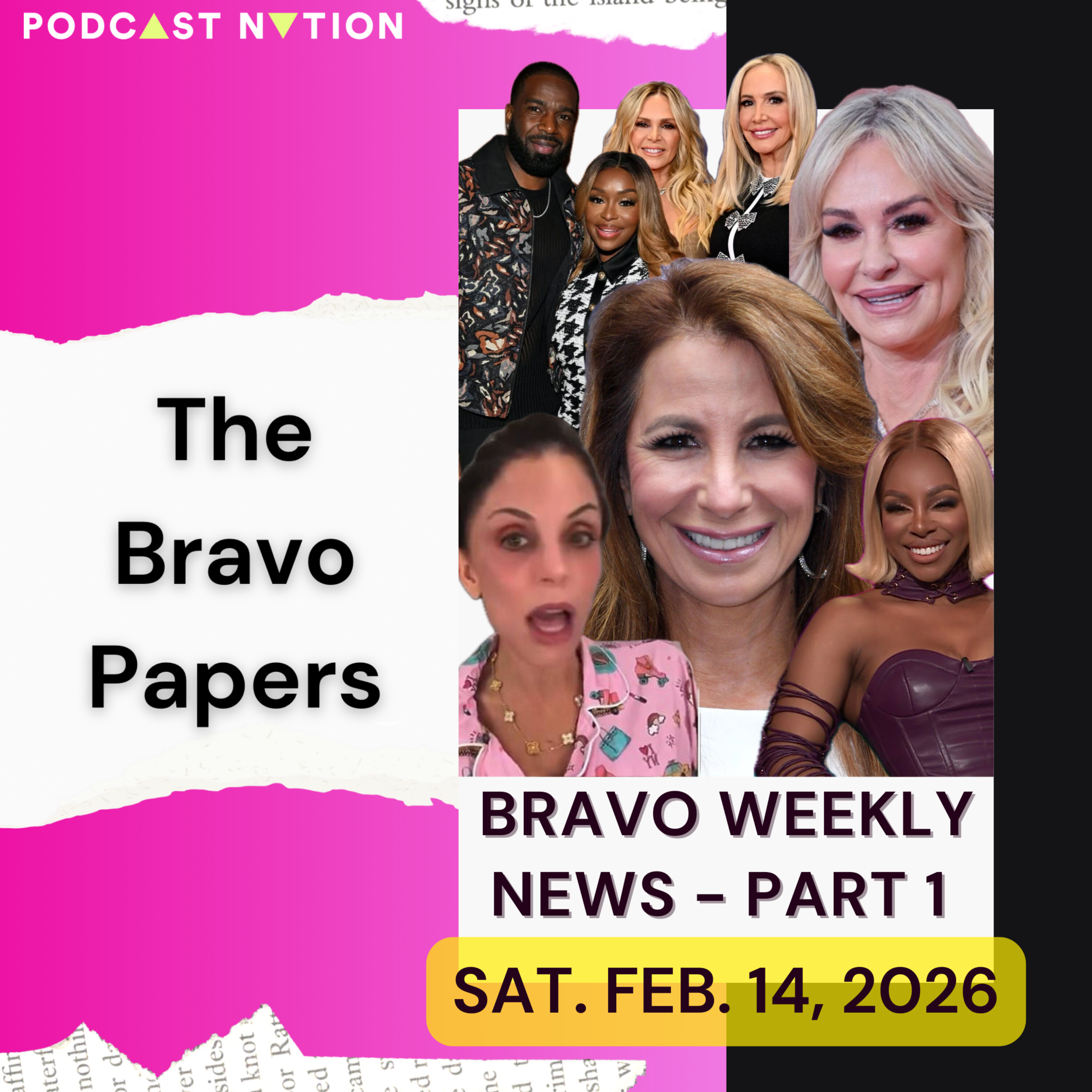 🗞️ Bravo Weekly News: Saturday, Feb. 14, 2026 (PART 1)