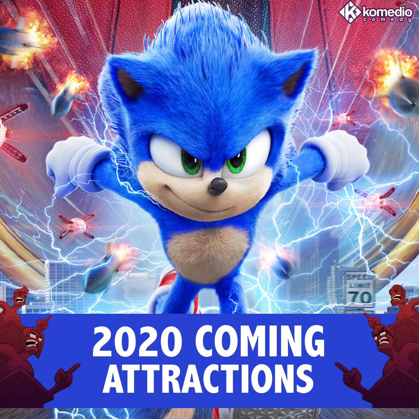 2020's Coming Attractions!