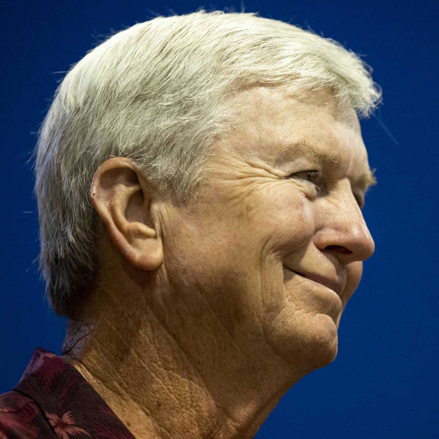 Press Box: Gary Blair (final season announcement)