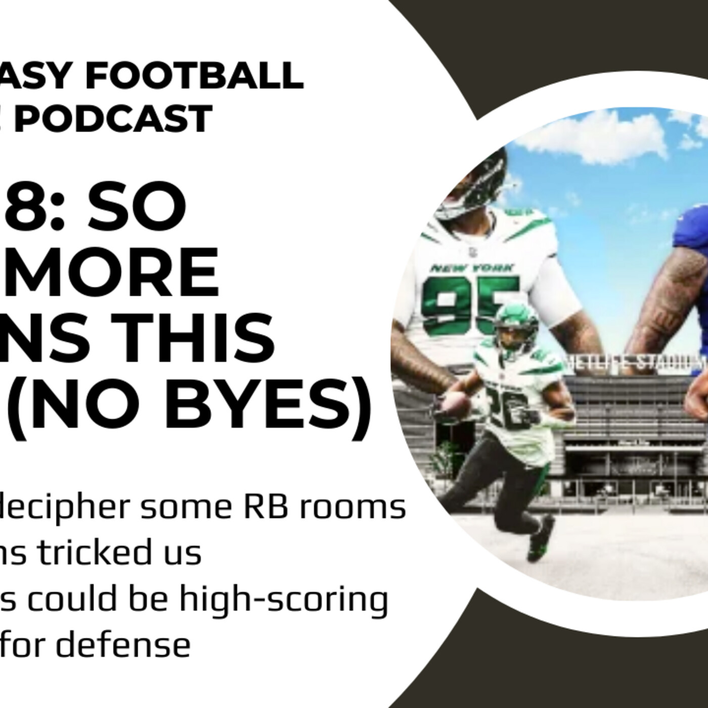Fantasy Football Now! 10/28: So Many More Options In Week 8 (No Byes) episode artwork