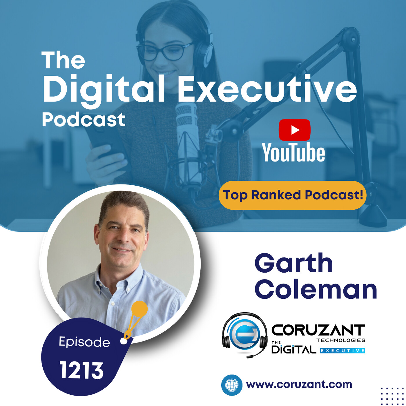 Garth Coleman: Bridging the Digital Gap with AI and 3D | Ep 1213