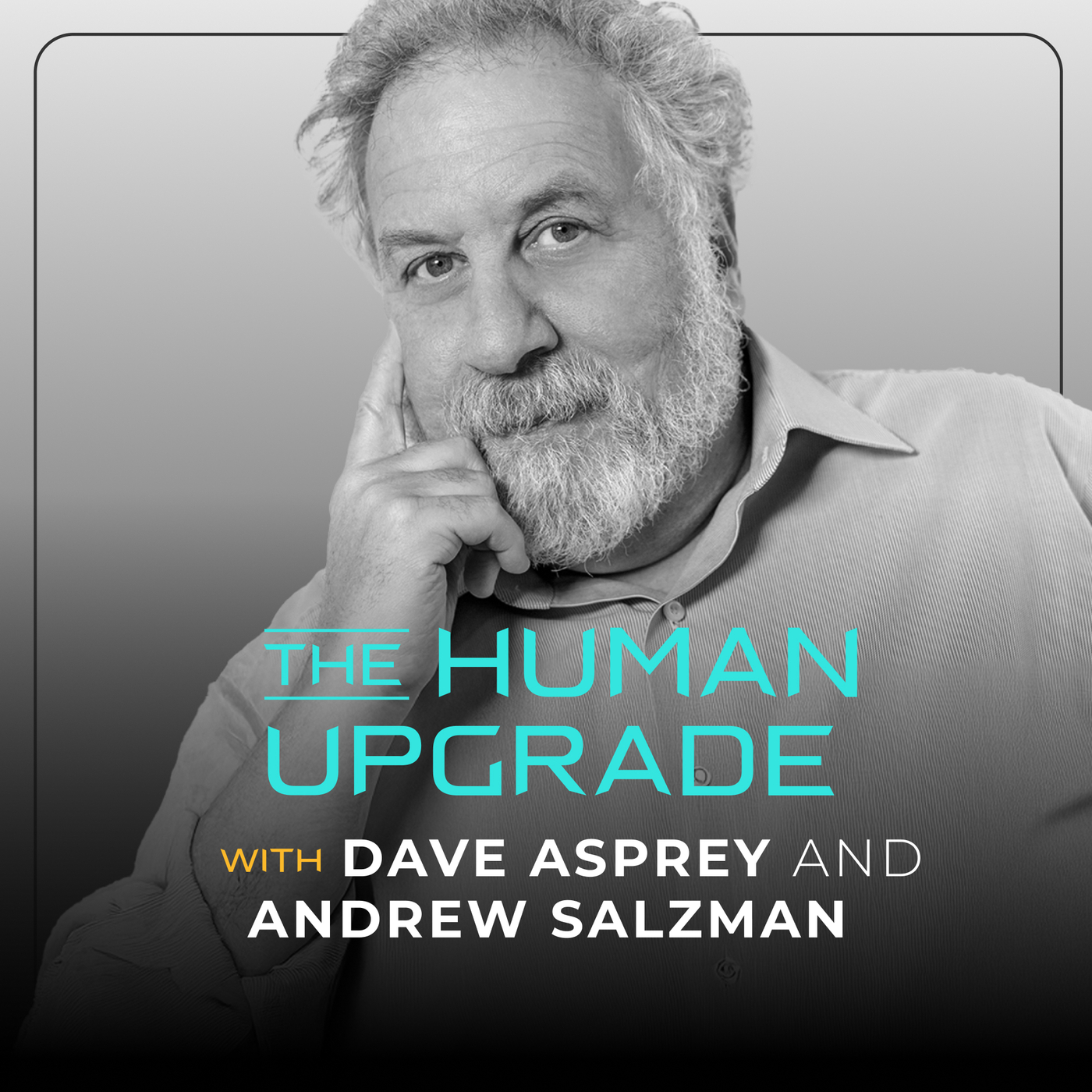 The Secret Molecule for Endless Energy | Dr. Andrew Salzman : 1253 - podcast episode cover