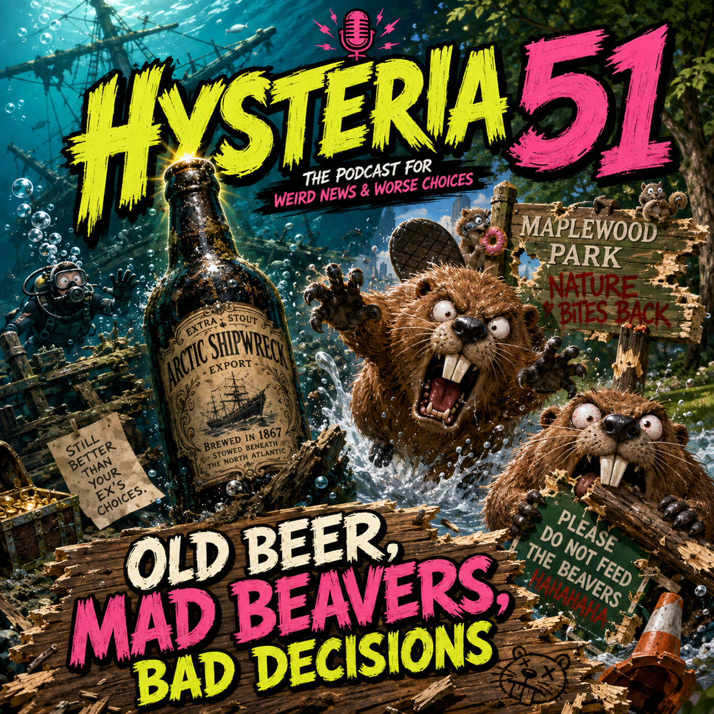 Old Beer, Mad Beavers, Bad Decisions | 519