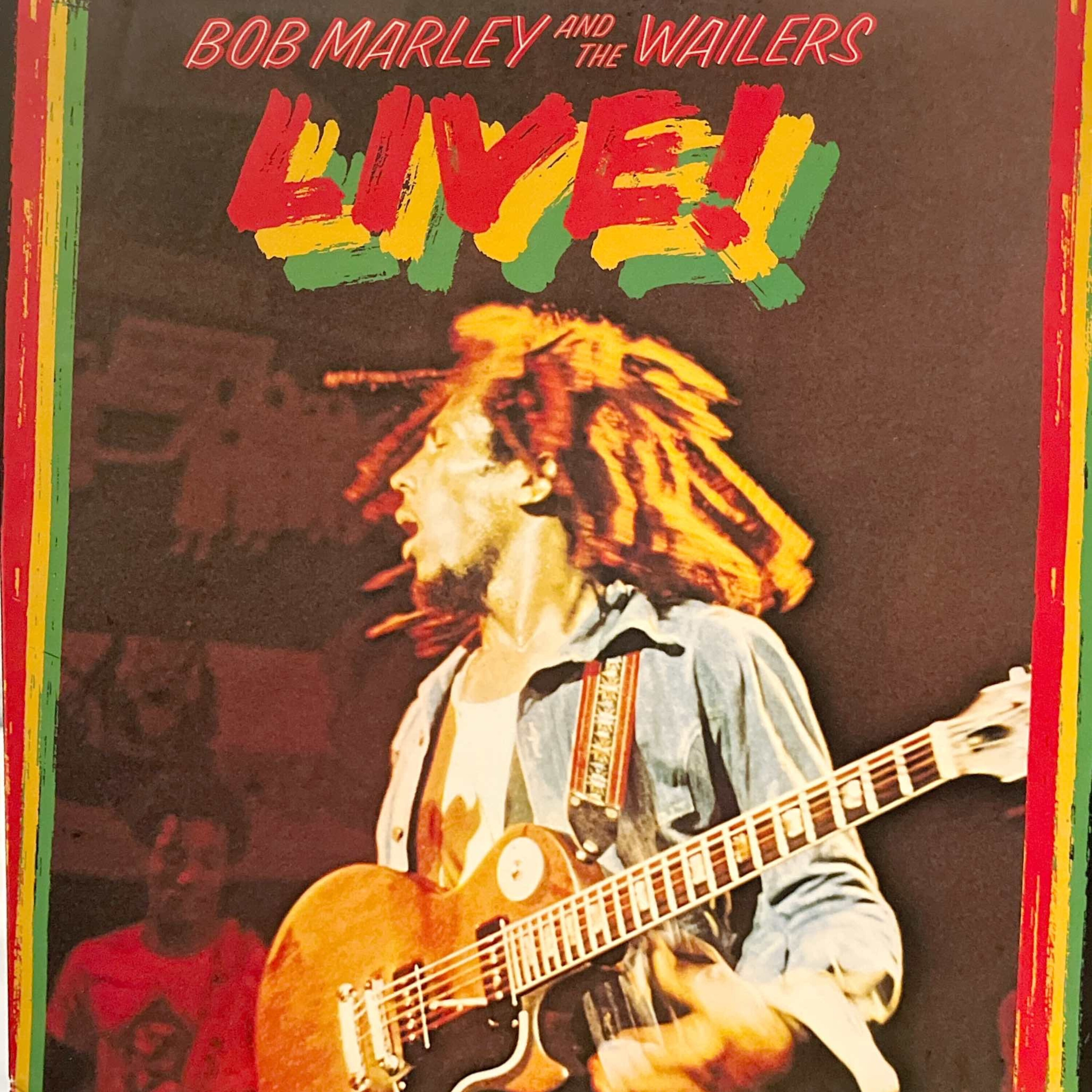 CFNY Music Meeting in the 80's - Bob Marley Live at the Lyceum