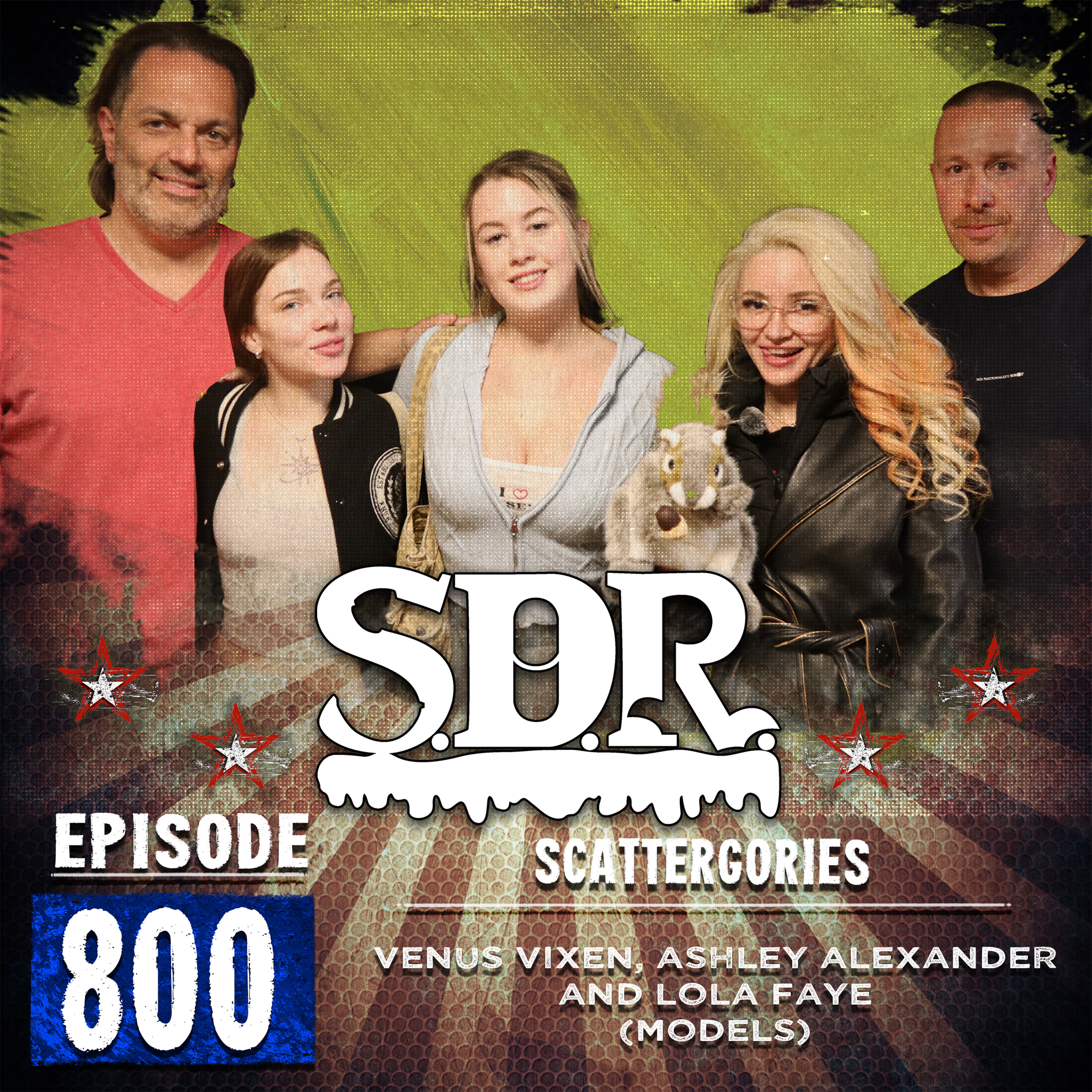 Lola Fae, Venus Vixen and Ashley Alexander (Pornstars) - Scattergories