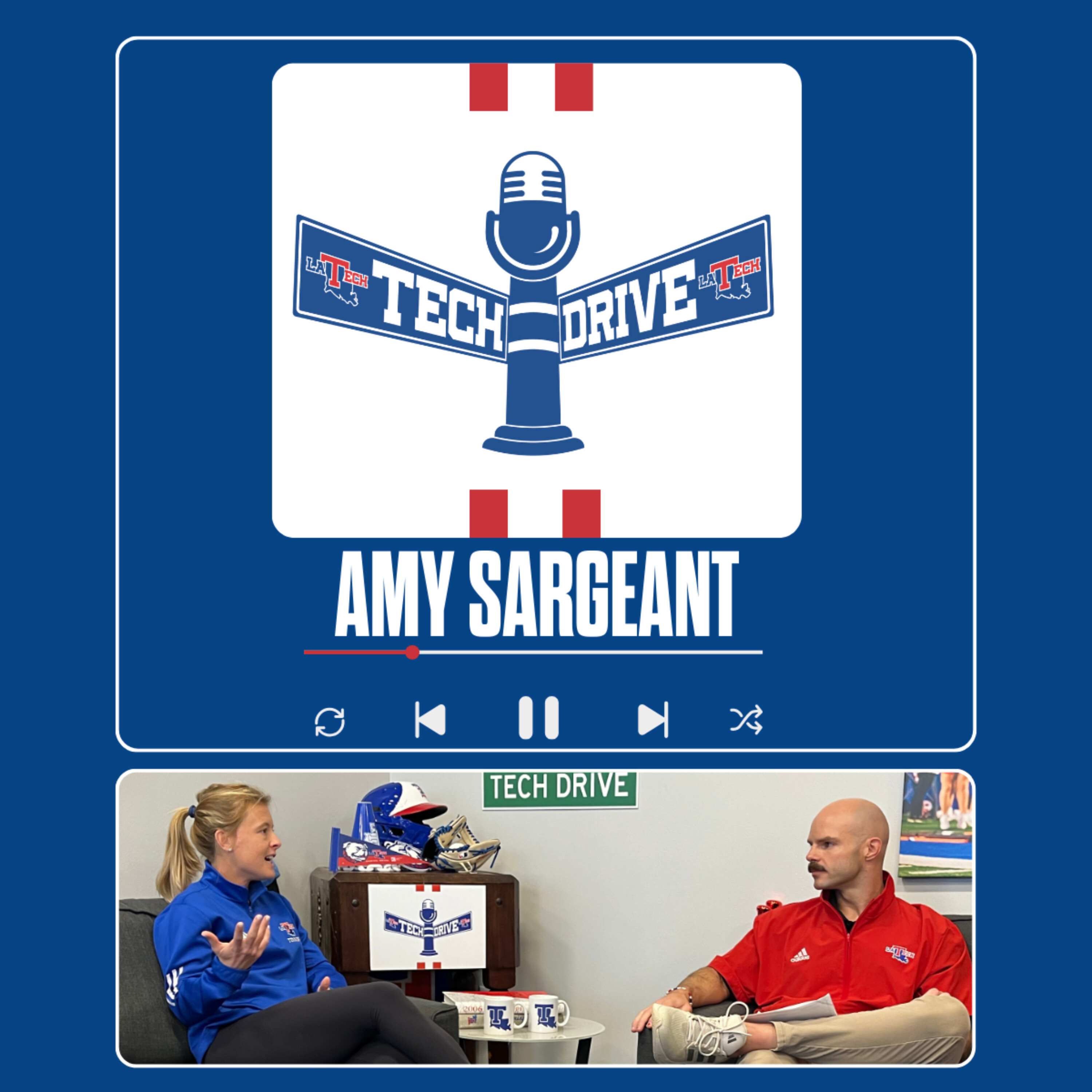 Tech Drive - Amy Sargeant (Bulldogs Tennis) episode artwork