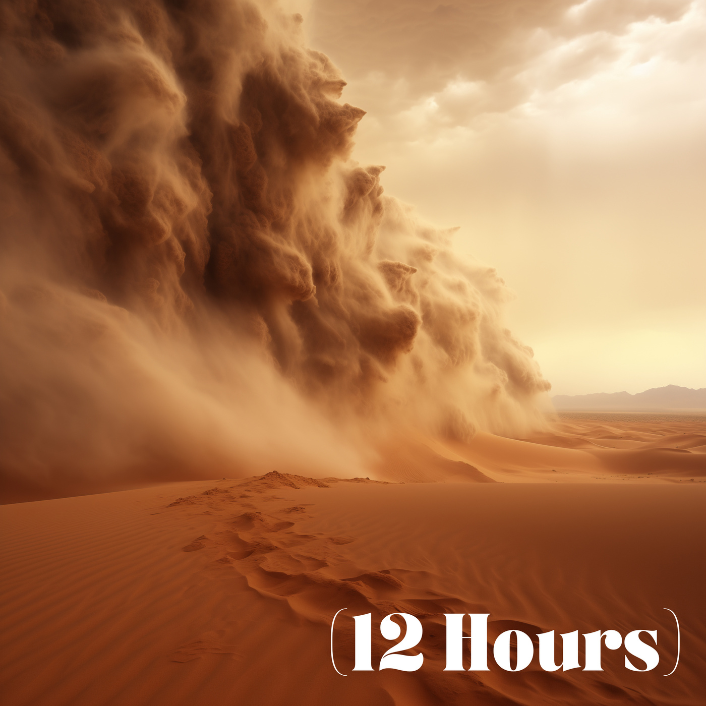 Desert Sandstorm | Sleep Sound (12 Hours)