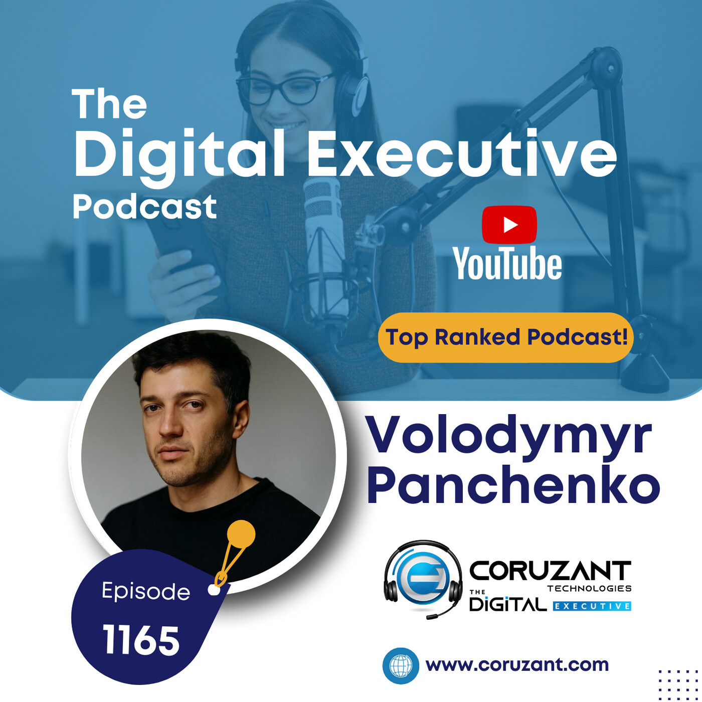 Volodymyr Panchenko: Fixing Miscommunication with AI | Ep 1165 Volodymyr Panchenko: Fixing Miscommunication with AI | Ep 1165