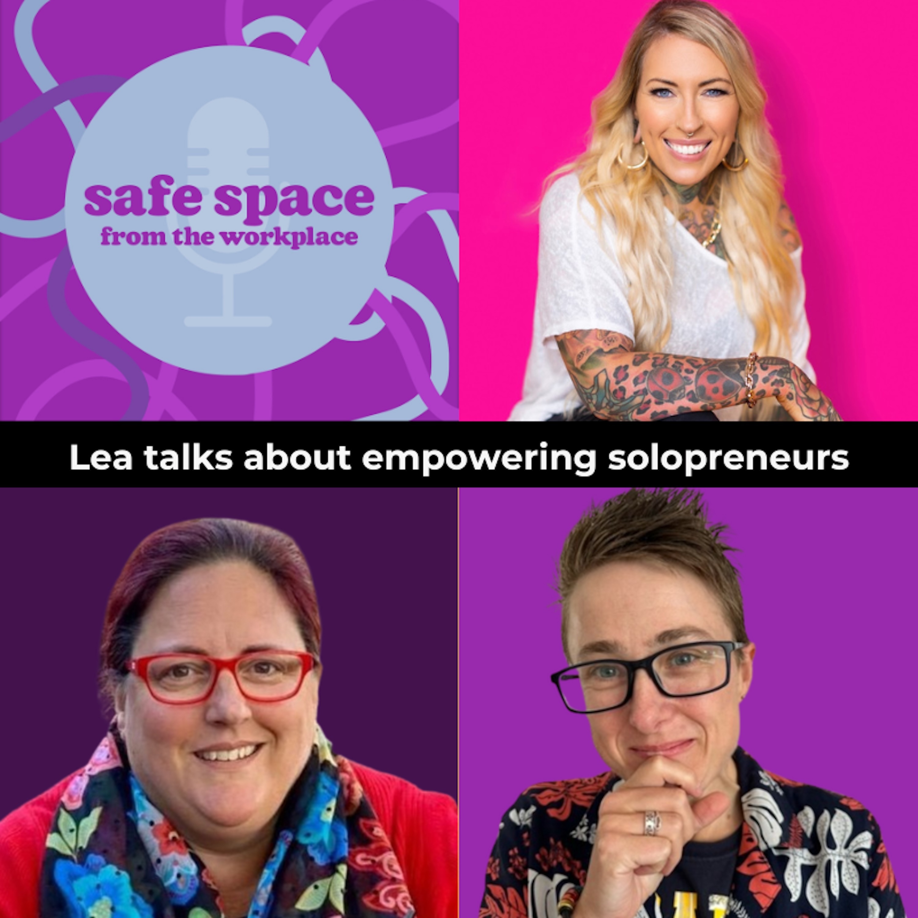 20. Lea Talks About Empowering Solopreneurs