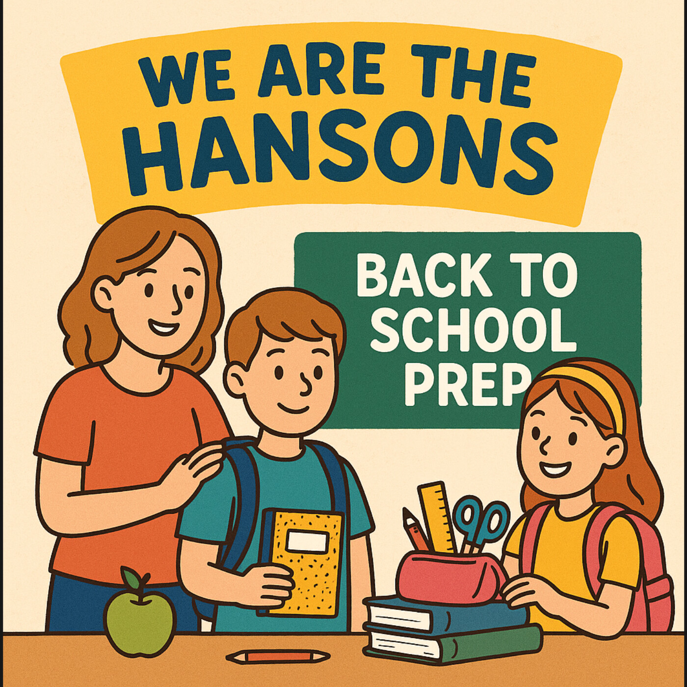 We are the Hanson\'s / Family Life, Practical Tips & Self-Care