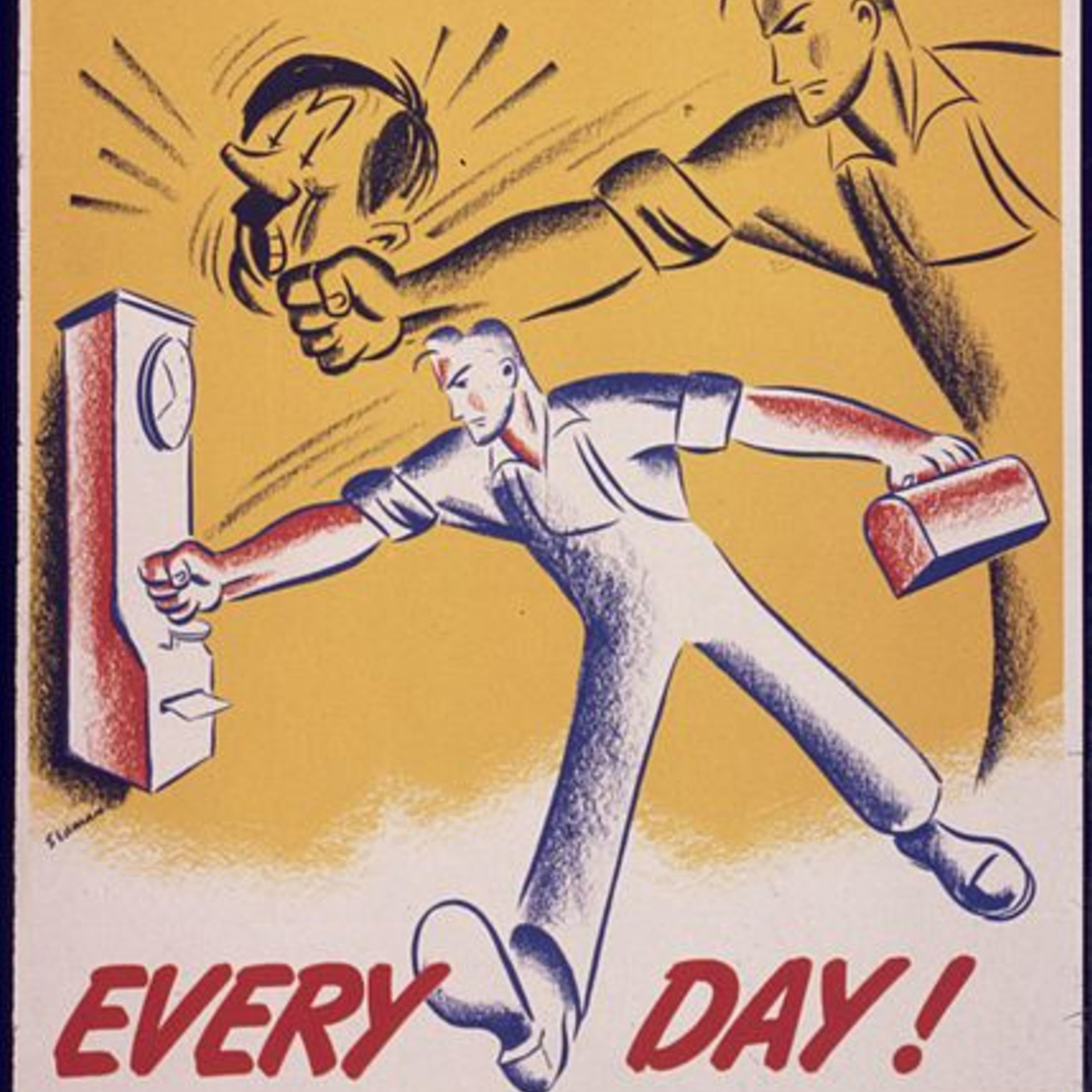 Episode 103: Punching the Clock: Blue Collar Realities episode artwork