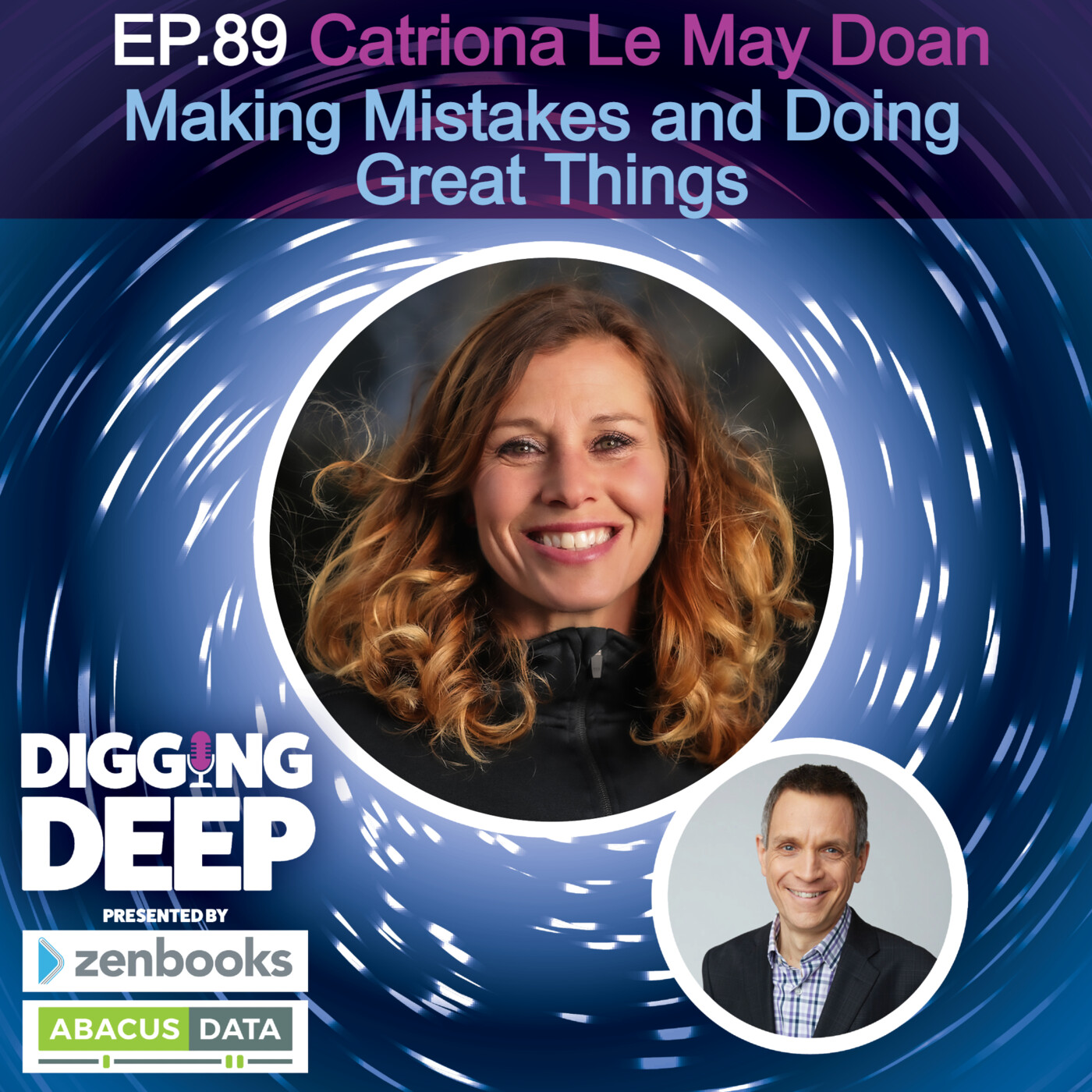 Catriona Le May Doan: Making Mistakes and Doing Great Things