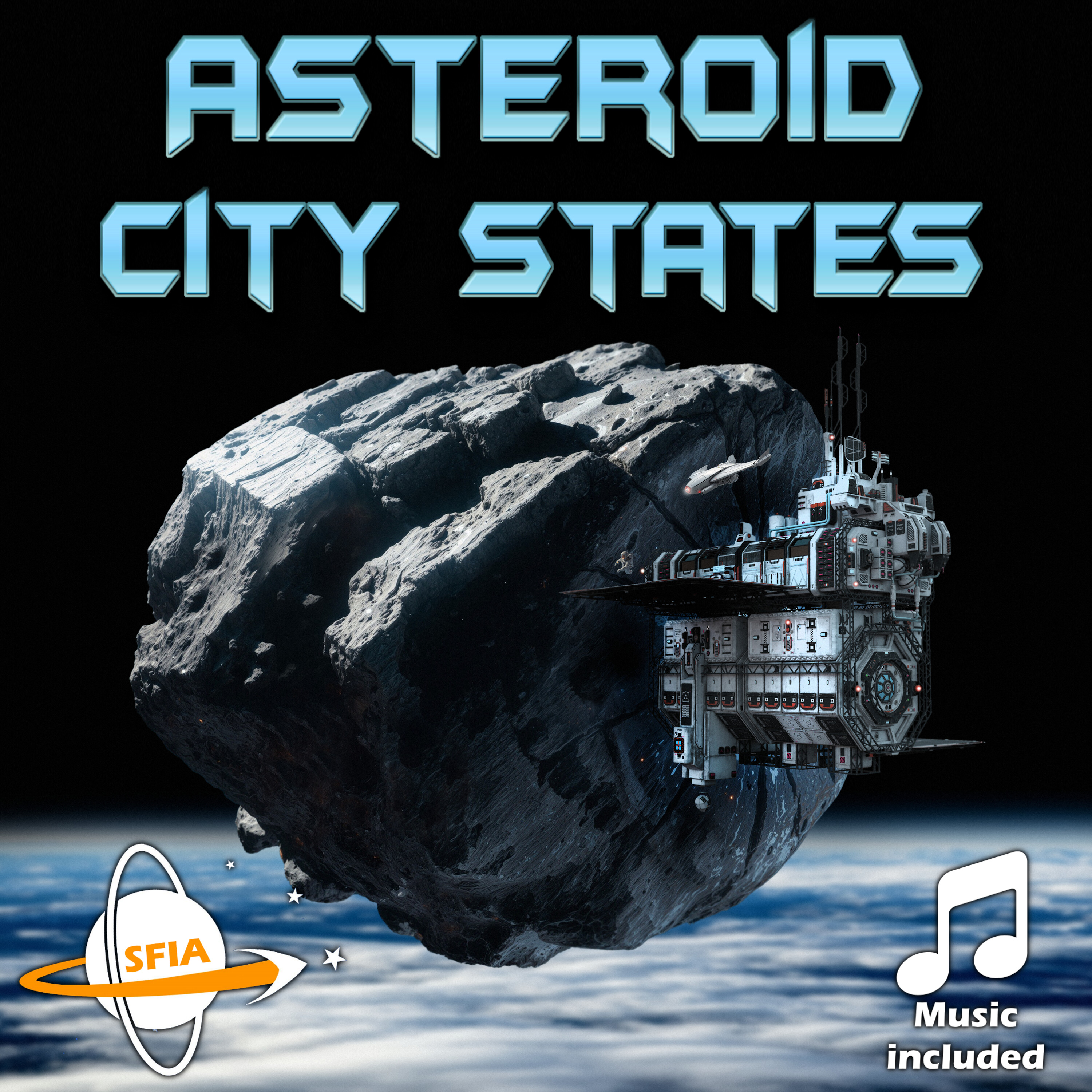 Asteroid City States – Living in Mobile Habitats Powered by Resource Extraction Asteroid City States – Living in Mobile Habitats Powered by Resource Extraction