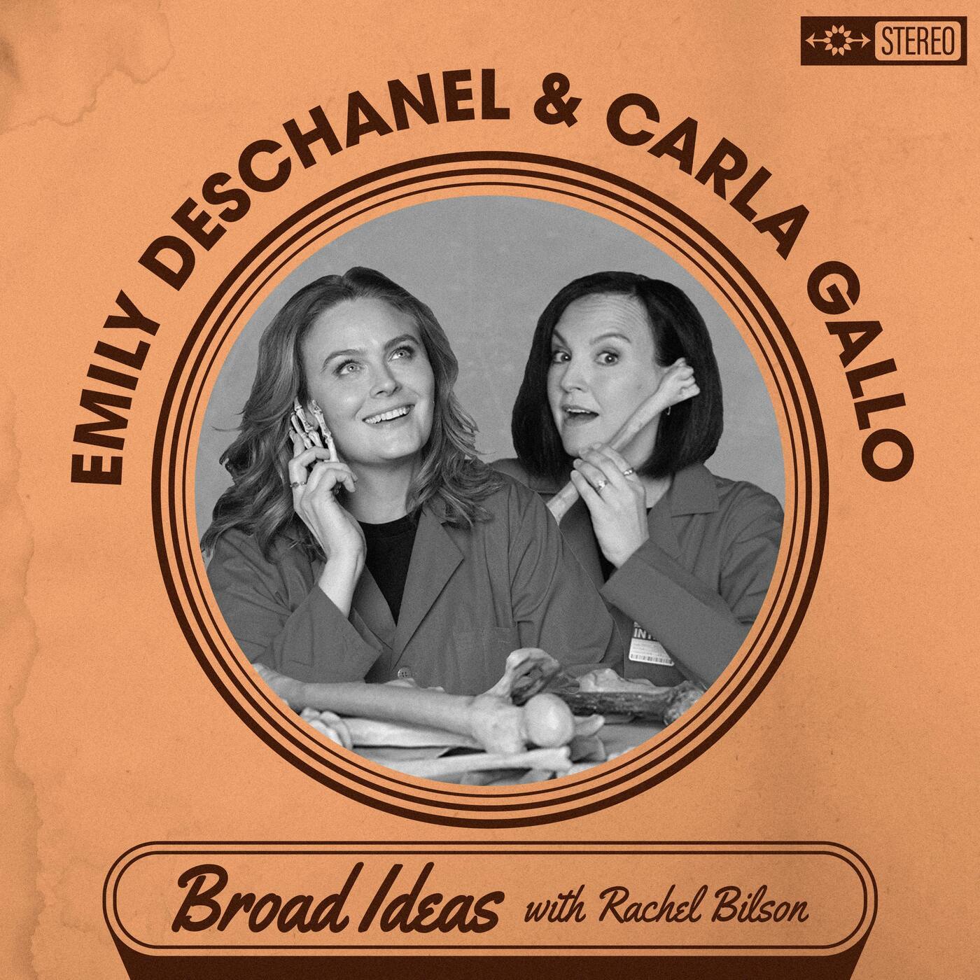 Emily Deschanel and Carla Gallo on meeting on Bones, Synchronized Swimming, and Medical Mysteries