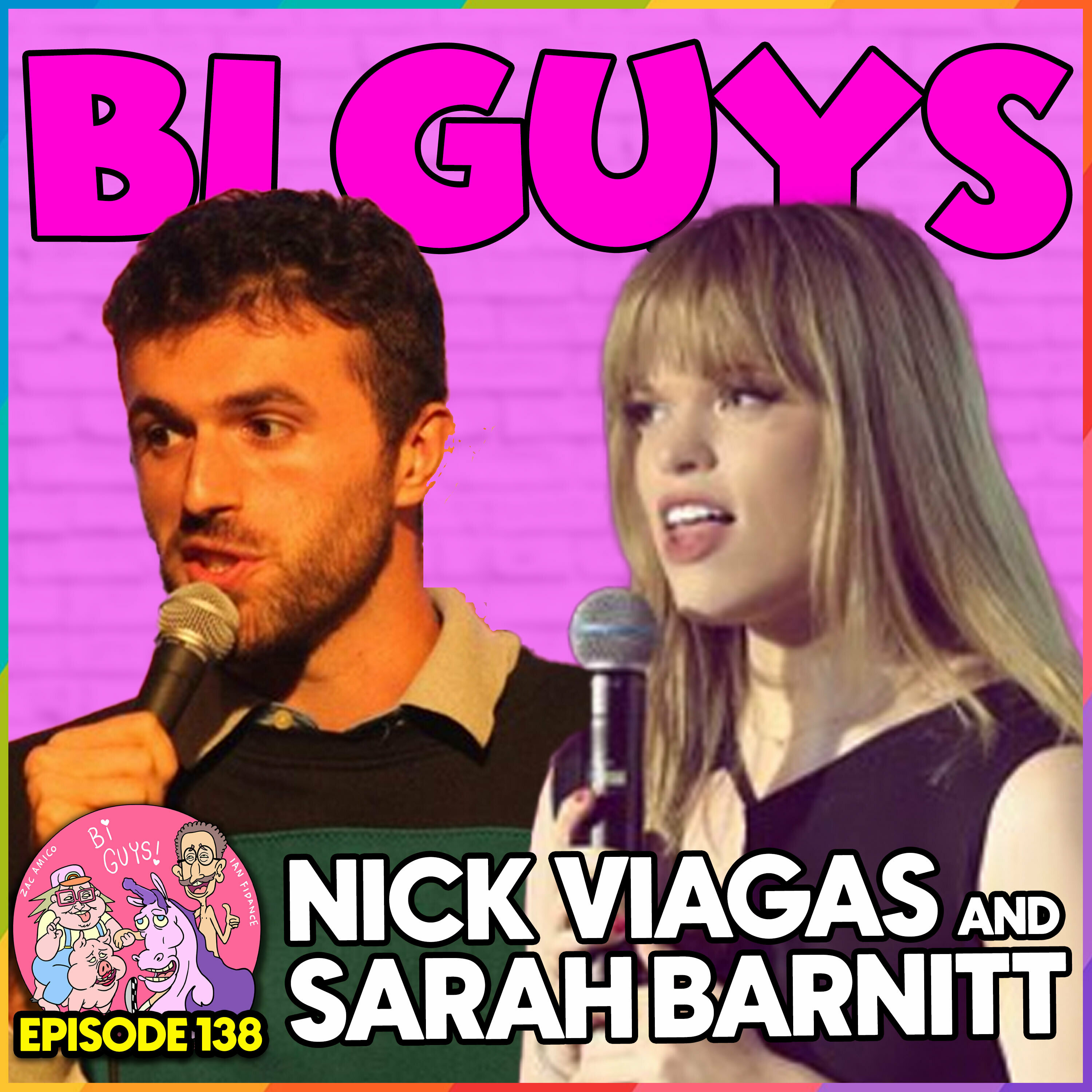 Episode 138 - The Poop Spectrum - Nick Viagas & Sarah Barnitt