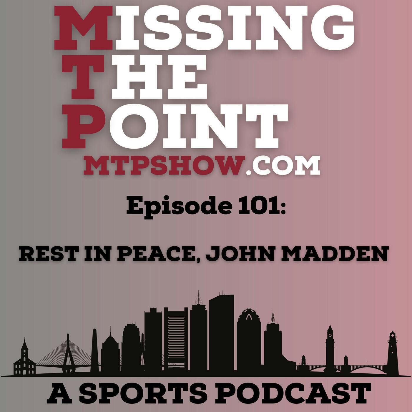 Missing the Point - A Sports Podcast