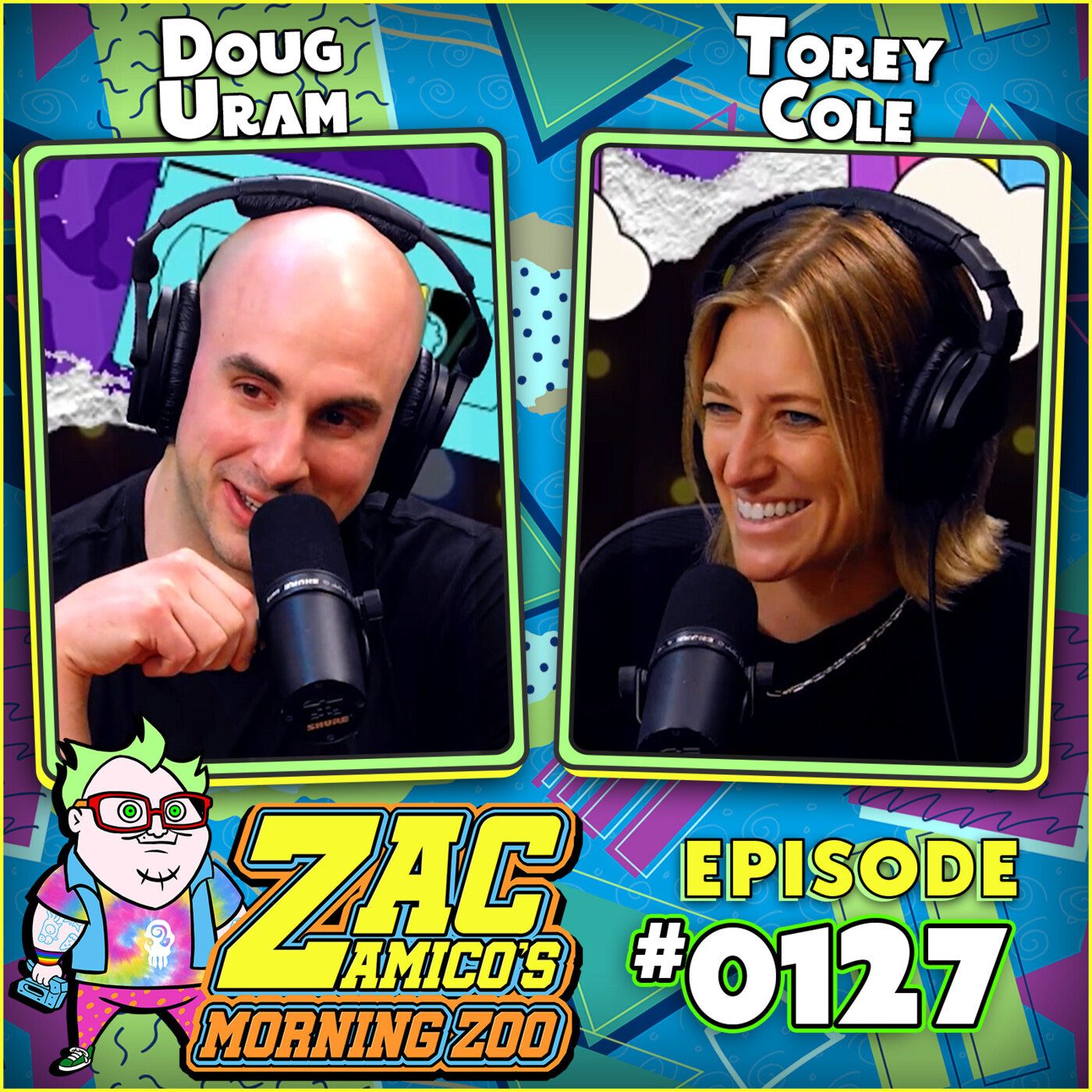 0127. Doug Uram and Torey Cole
