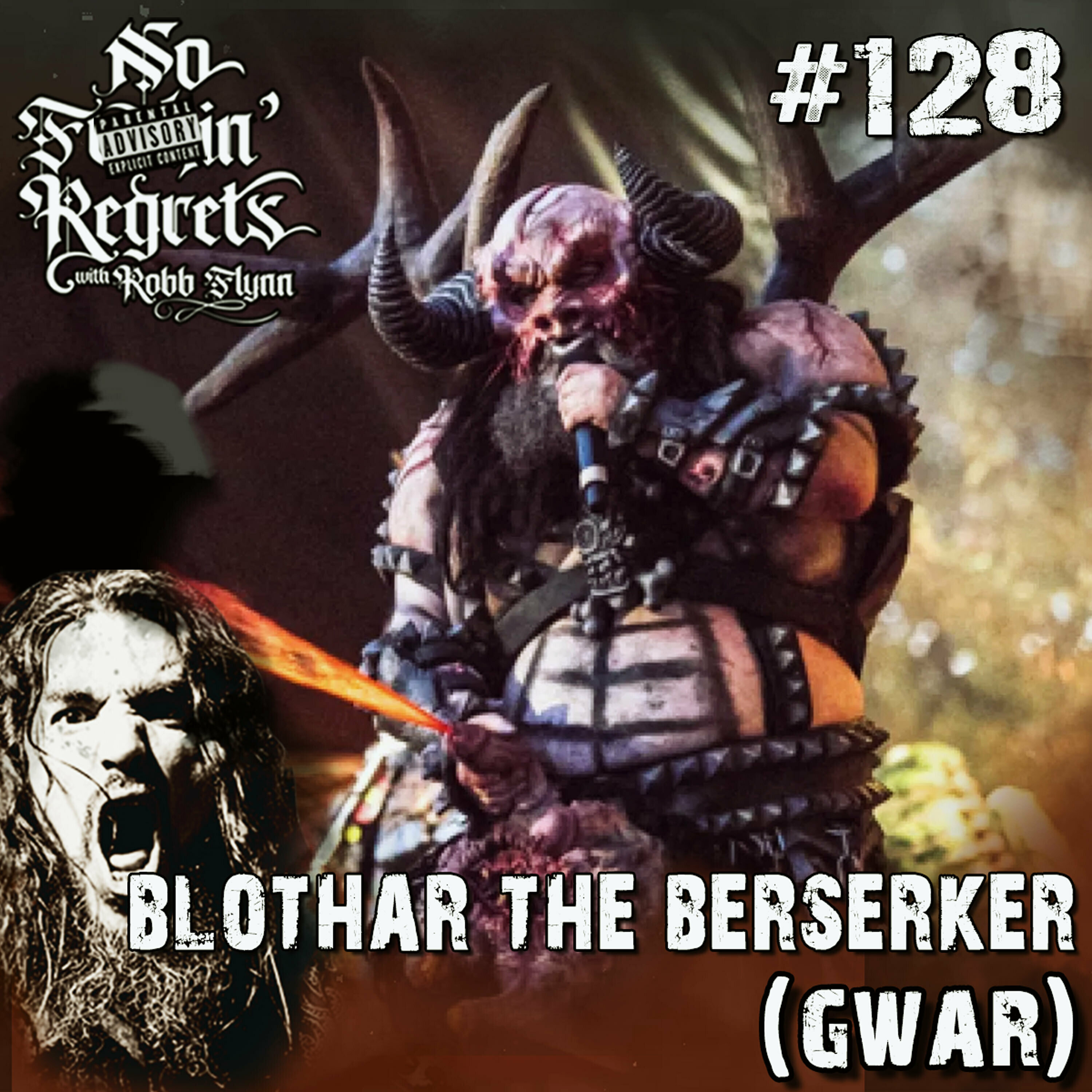 NFR #128 - BLOTHAR THE BERSERKER (GWAR)