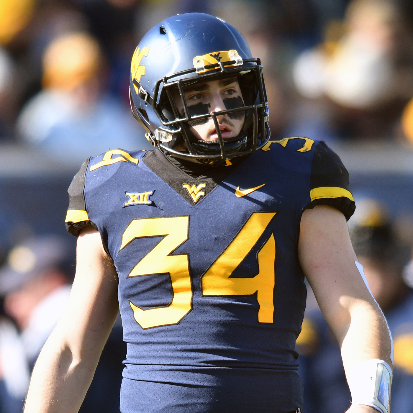 Friday Conversation with West Virginia LB Shae Campbell | 10-4-19