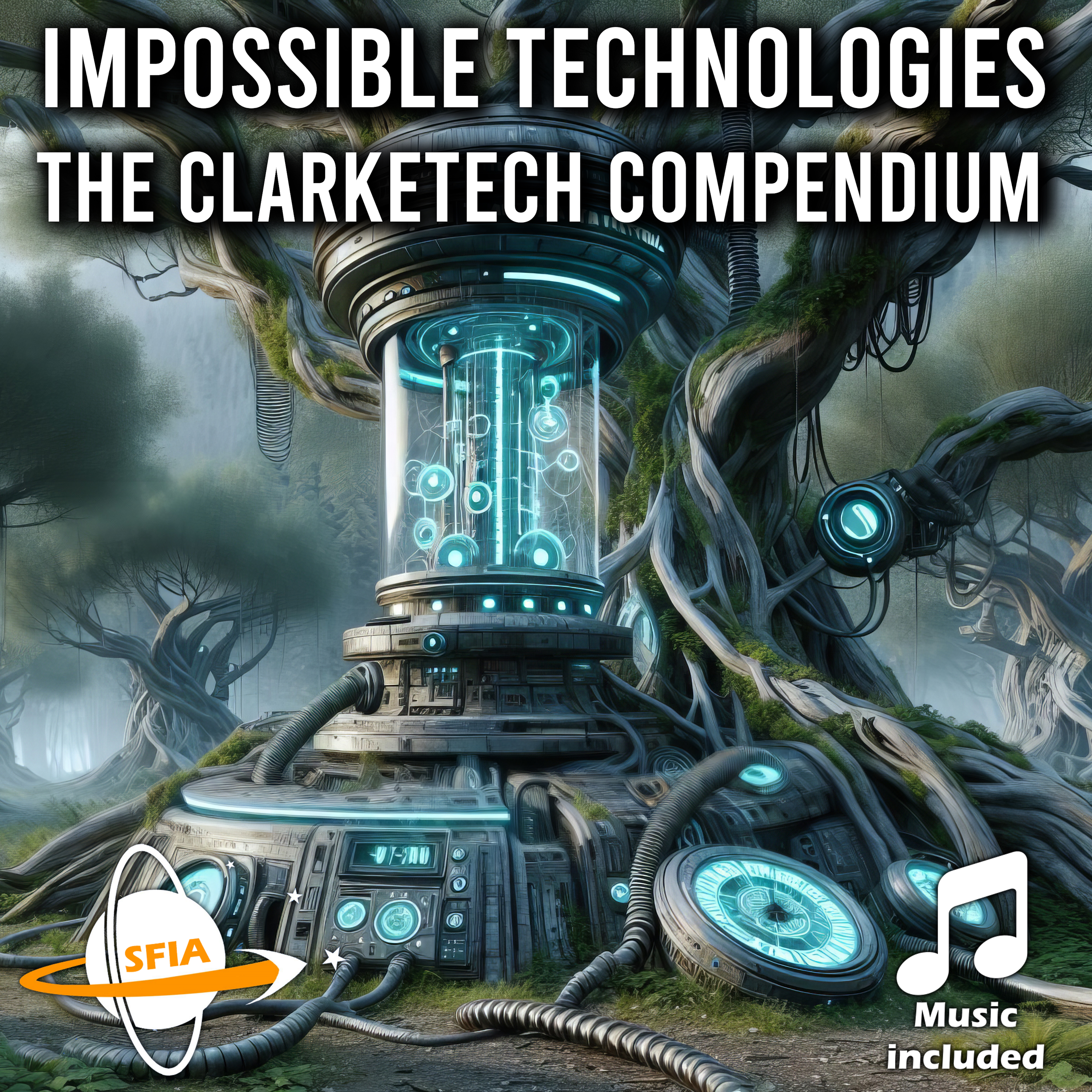 Impossible Technologies: The Clarketech Compendium - podcast episode cover