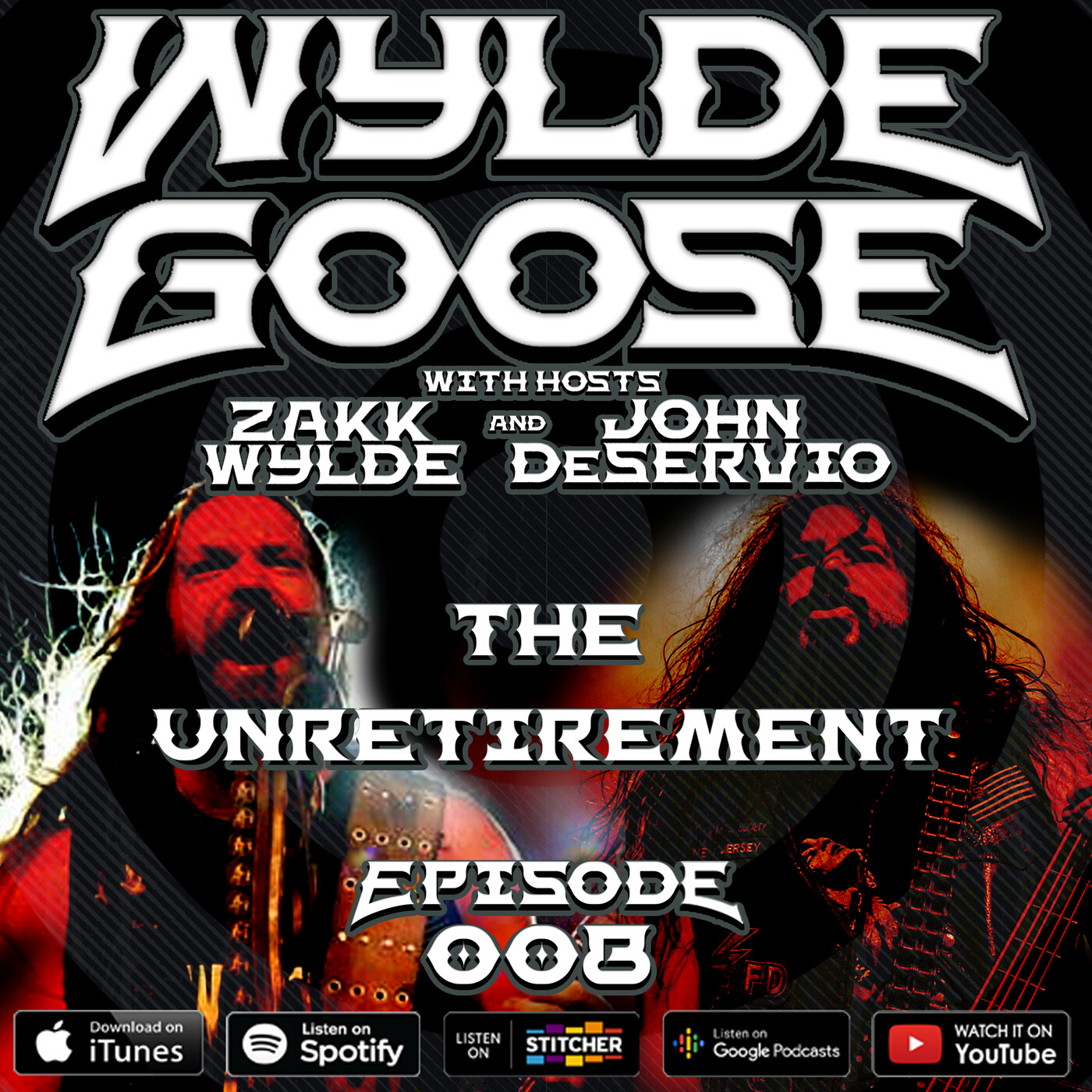 Wylde Goose with Zakk Wylde and John DeServio