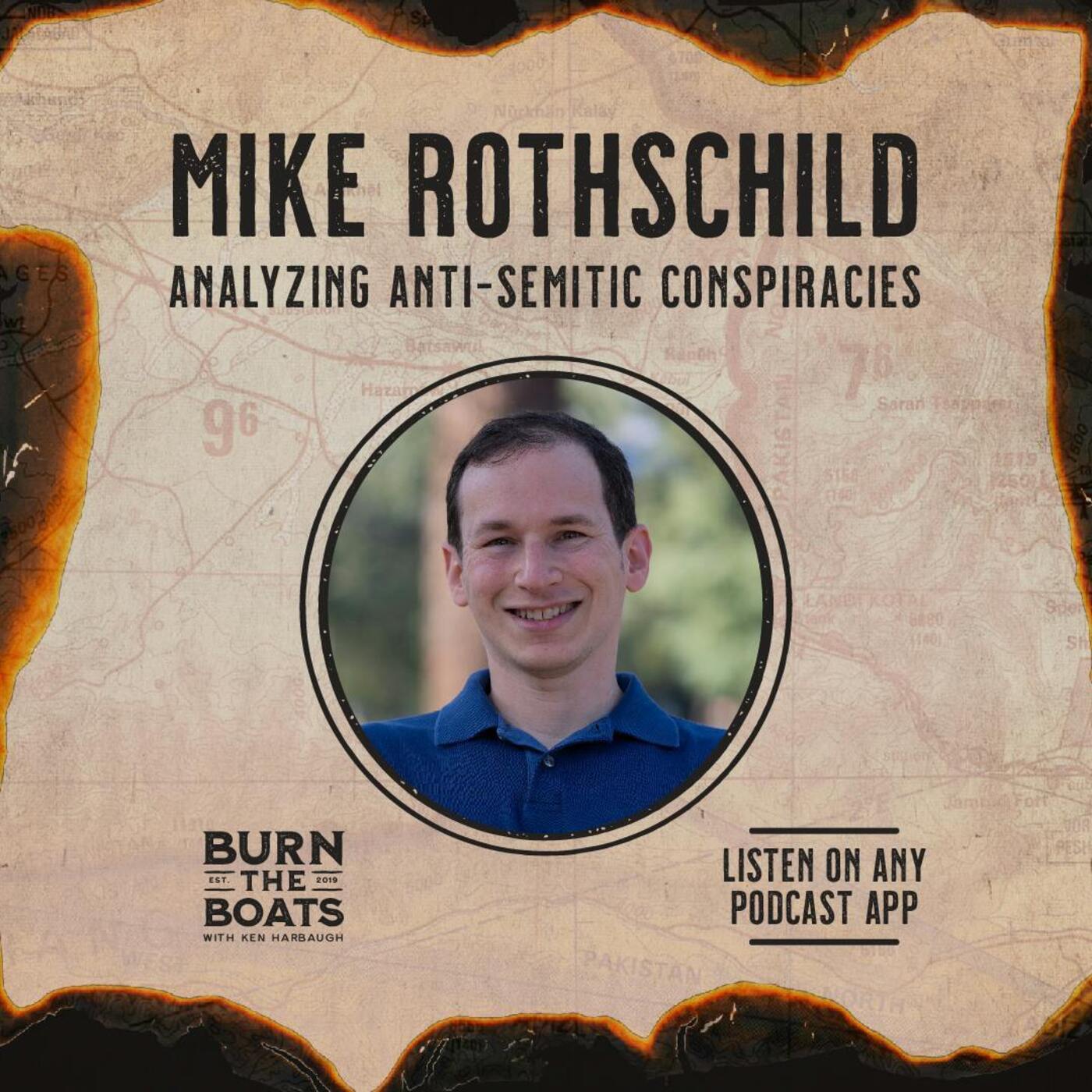 Mike Rothschild: Analyzing Anti-Semitic Conspiracies