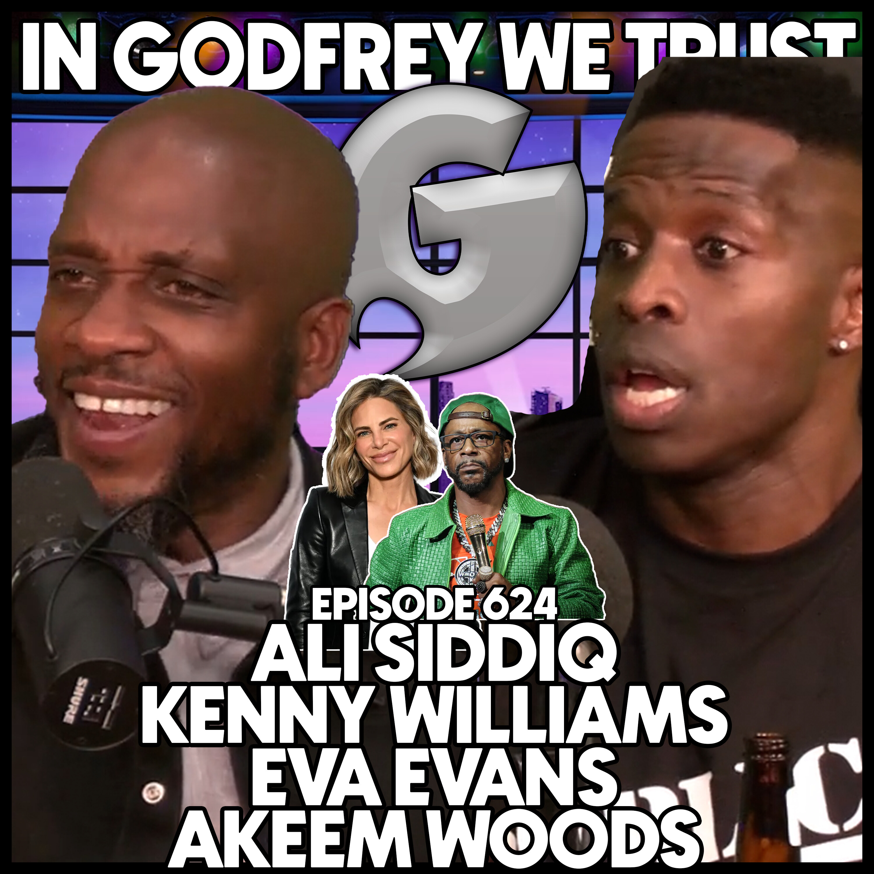 624. What Is Jillian Michaels Saying?! l Ali Siddiq, Kenny Williams, Eva Evans & Akeem Woods