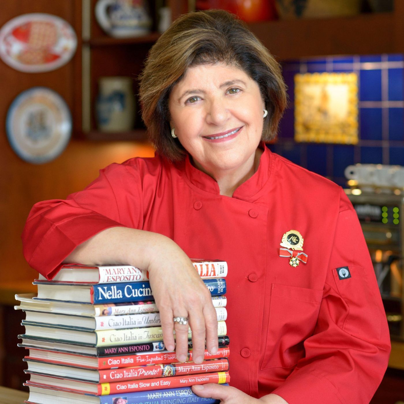 Ciao Italia's Mary Ann Esposito: The Longest Running Cooking Show in America