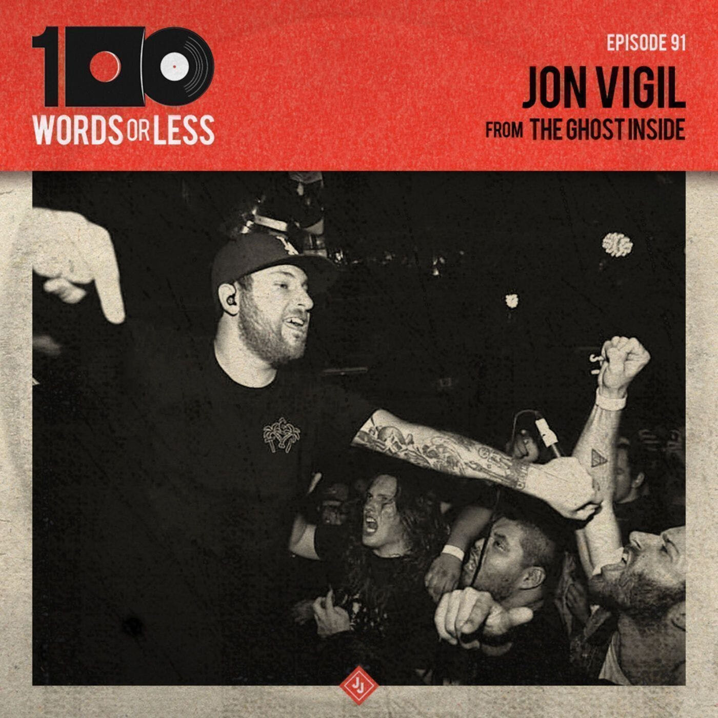 Jon Vigil from The Ghost Inside