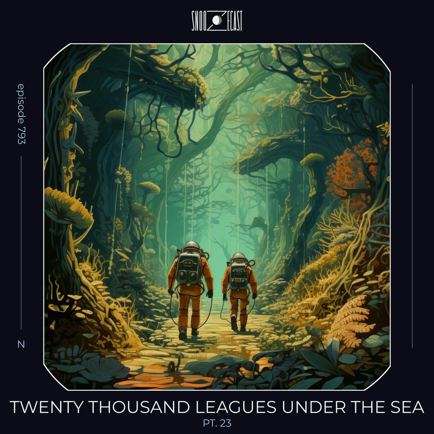 Twenty Thousand Leagues Under the Sea pt. 23 episode artwork