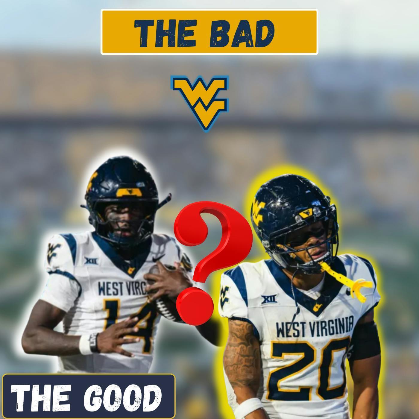 SURPRISING Takeaways from WVU's Loss to BYU! episode artwork
