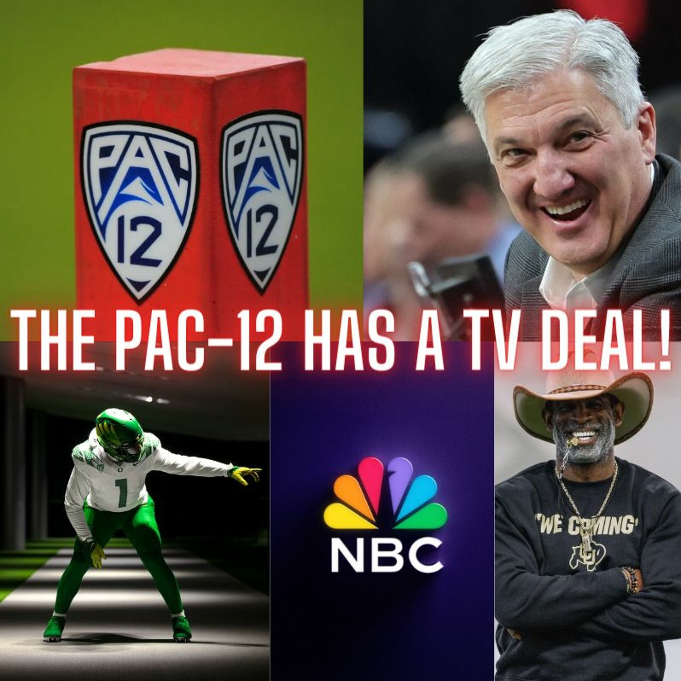 The Monty Show 987: The PAC 12 Has A TV Deal! episode artwork