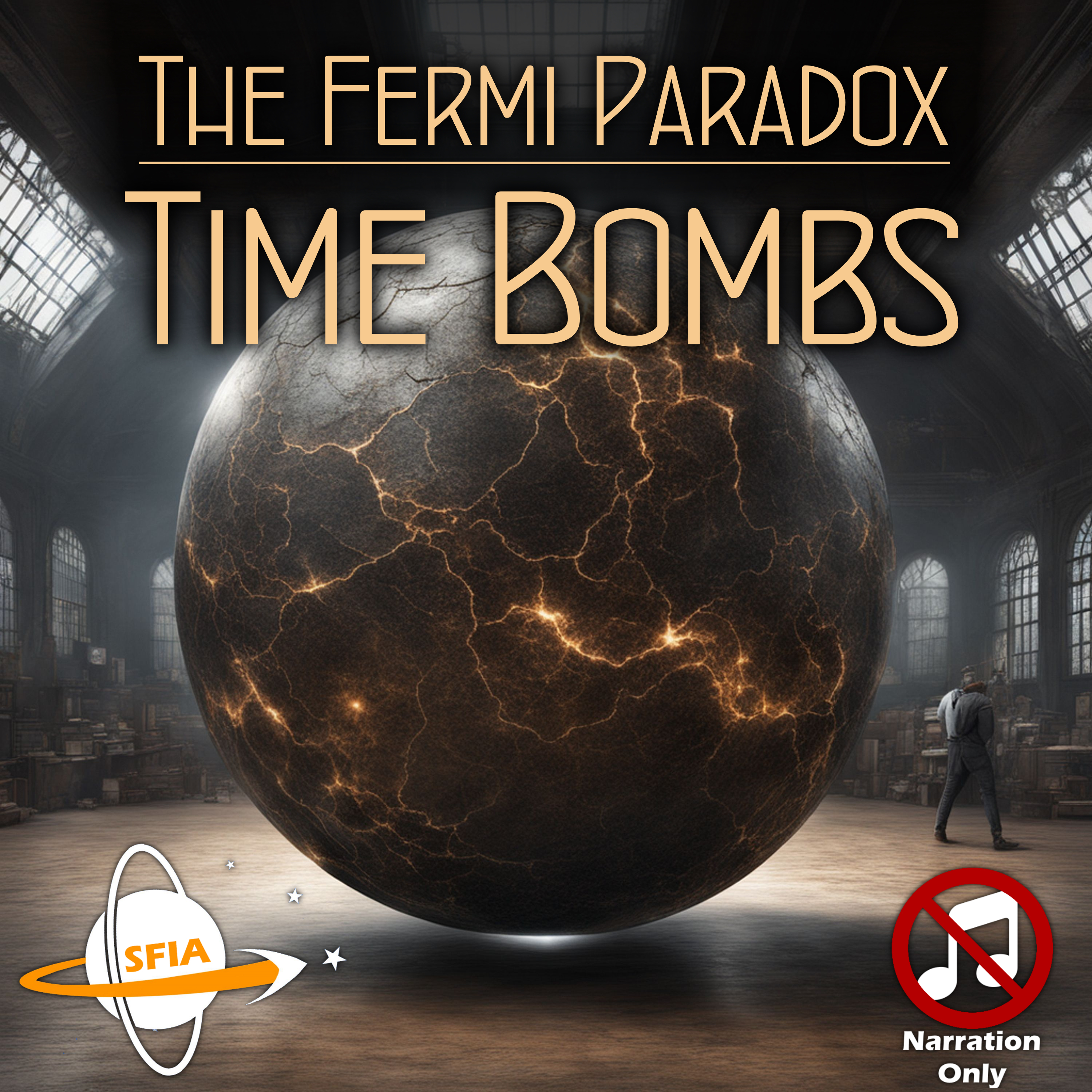 The Fermi Paradox: Timebombs (Narration Only)
